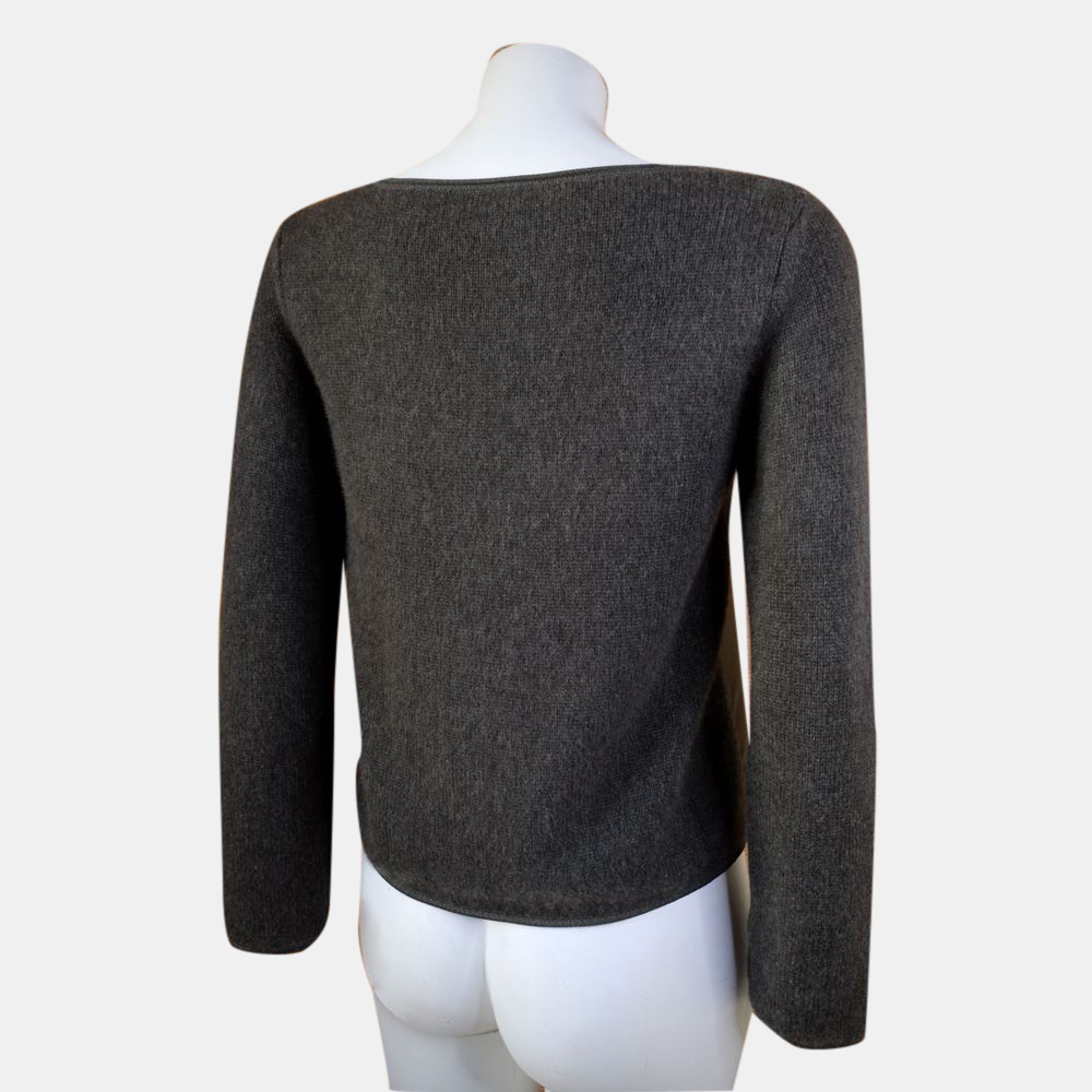 

Hermes Multicolor Maglione in lana seta Sweater Size Tg.36 FR