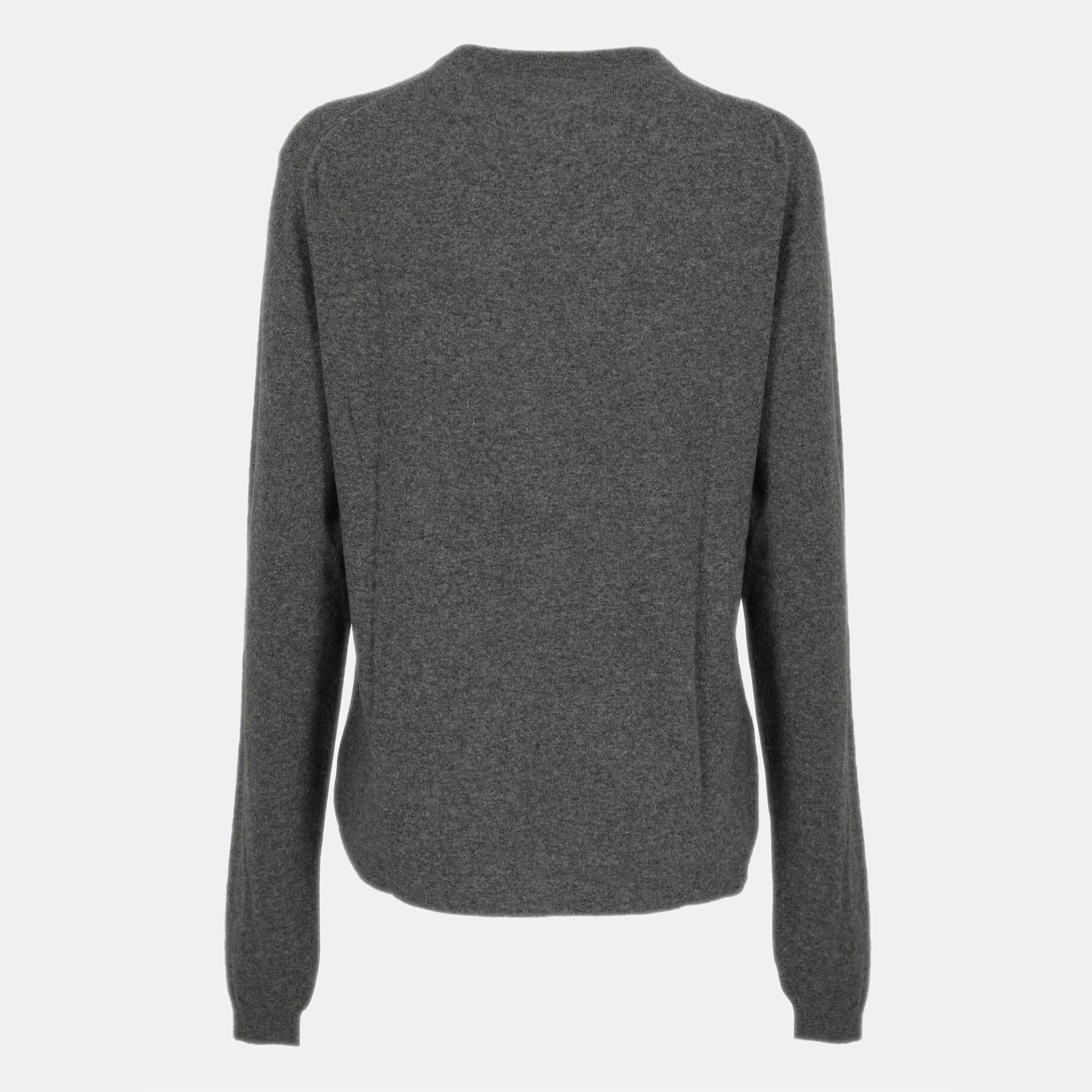 

Hermes Women's Wool Cardigan - Grey