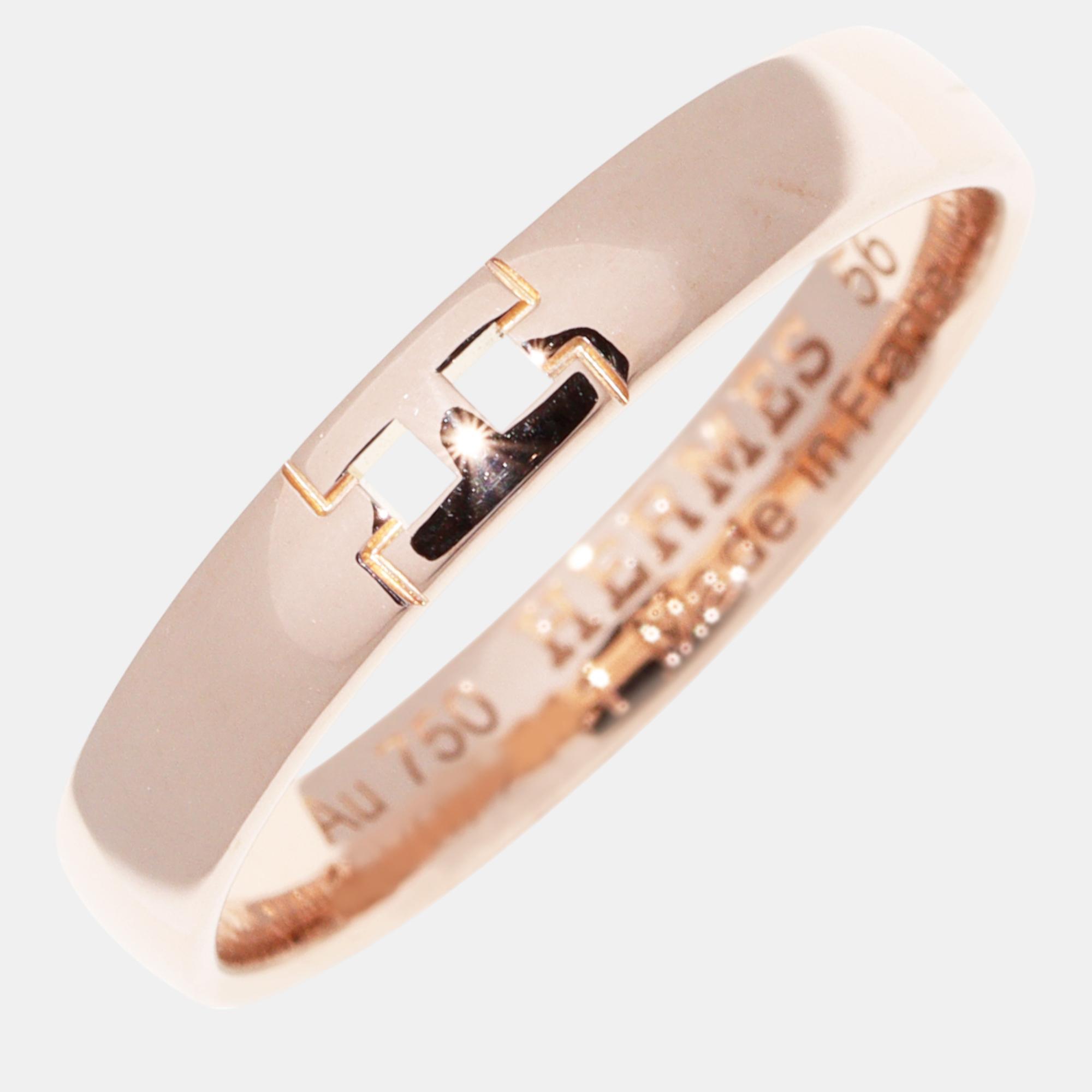 

Hermes 18K Pink Gold Ever Hercules Ring