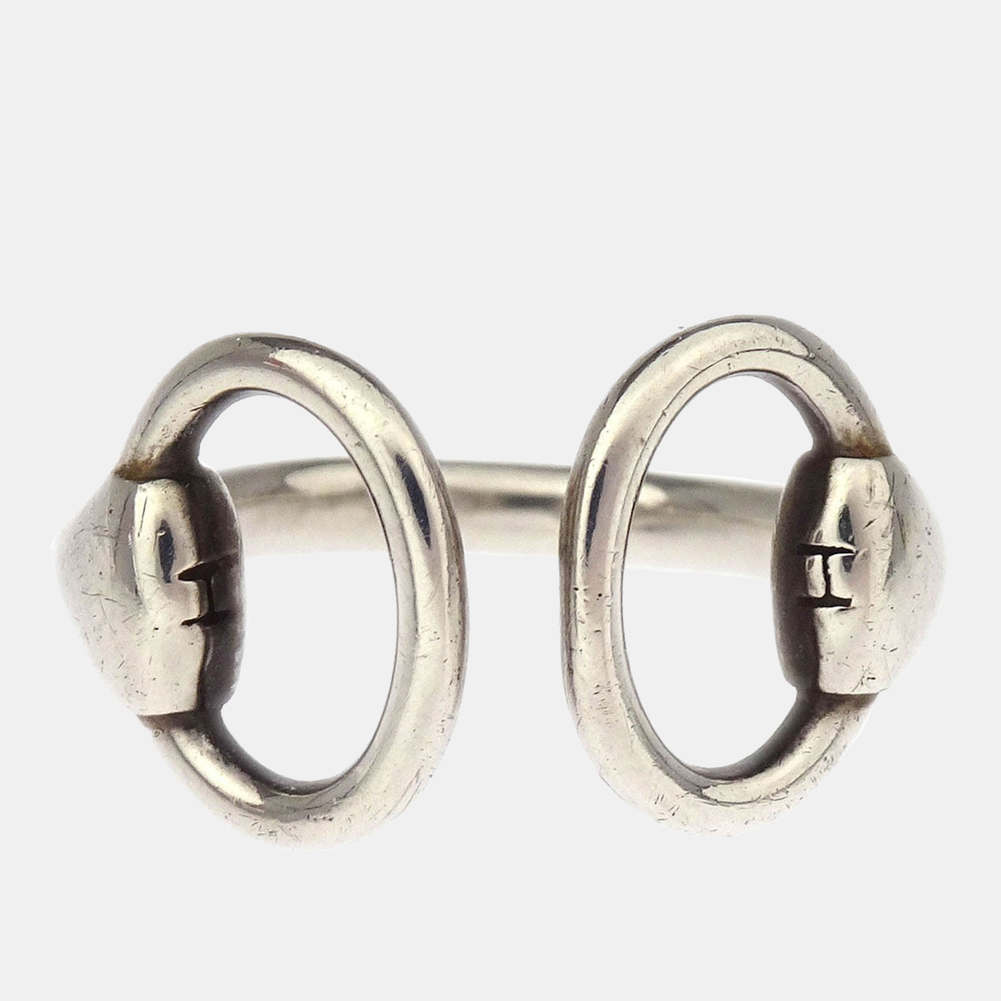 

Hermes Ring Nausicaa SV925 Silver #51