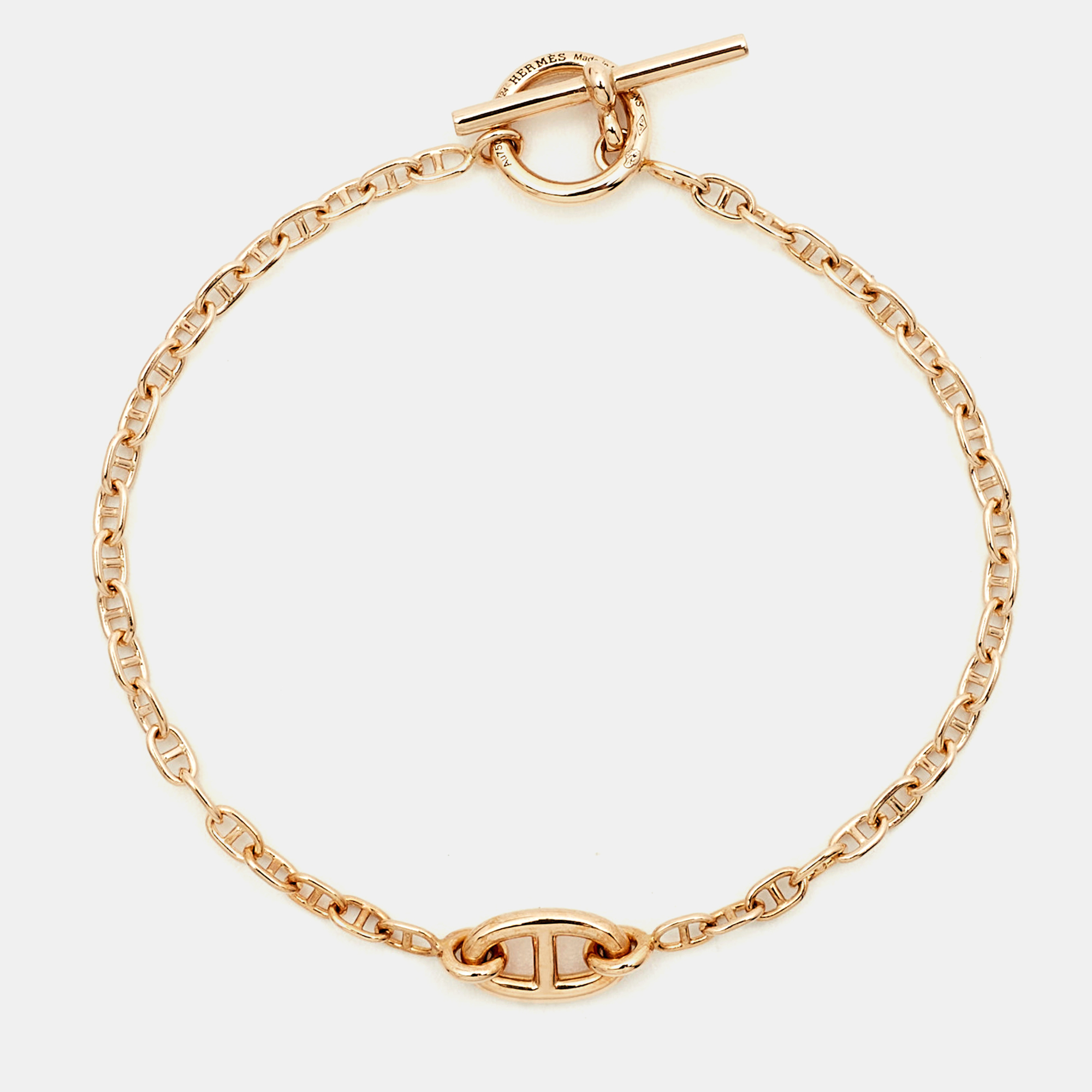 

Hermès Farandole 18k Rose Gold Bracelet
