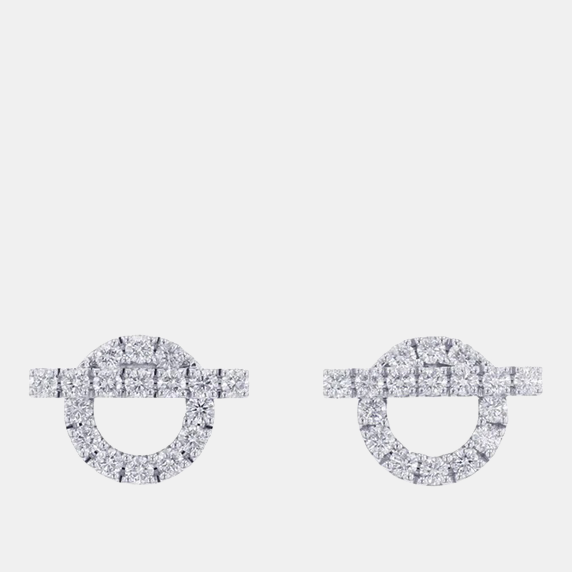 

Hermes Finesse Earring 00 18K White Gold