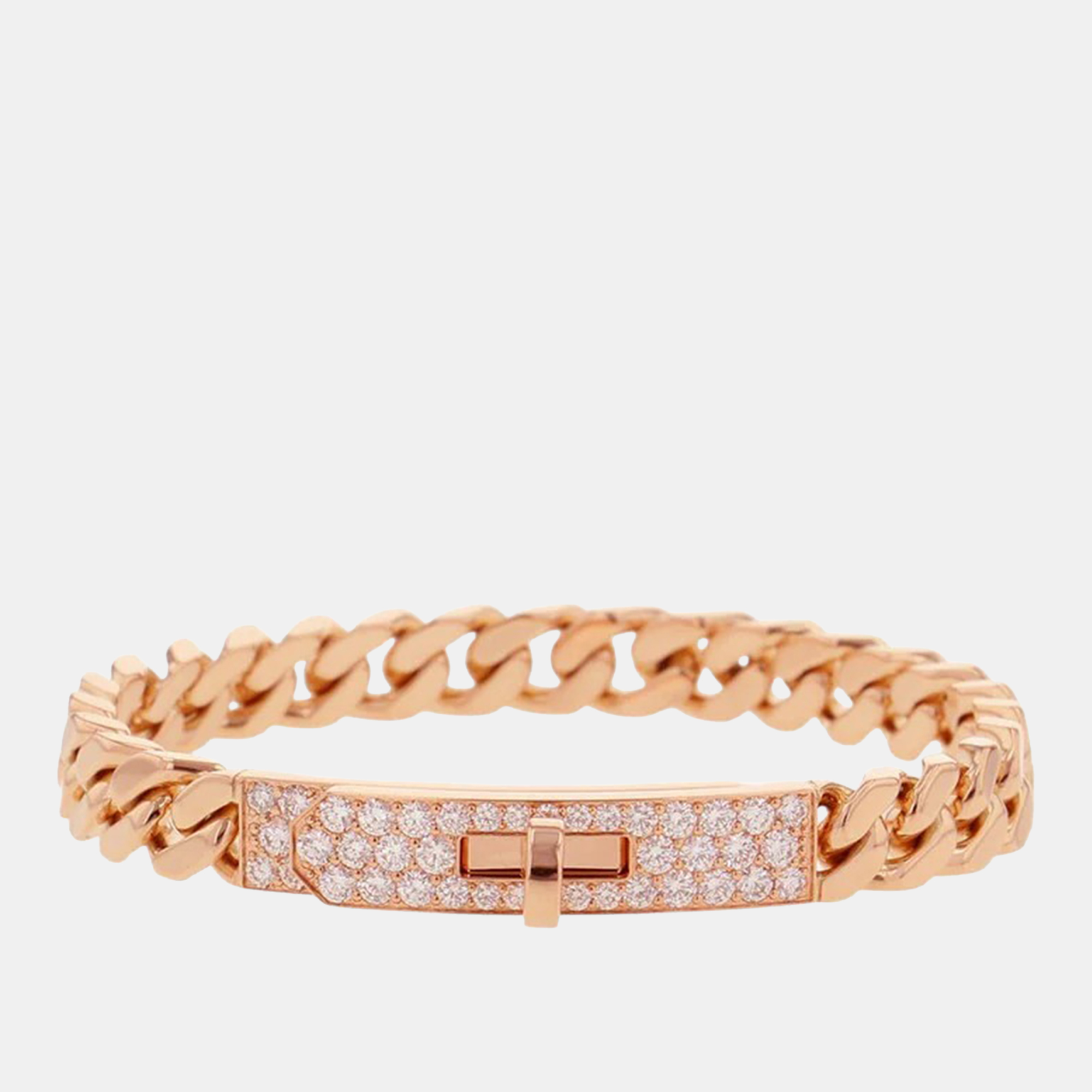

Hermes Kelly Gourmet Bracelet Size, Pink