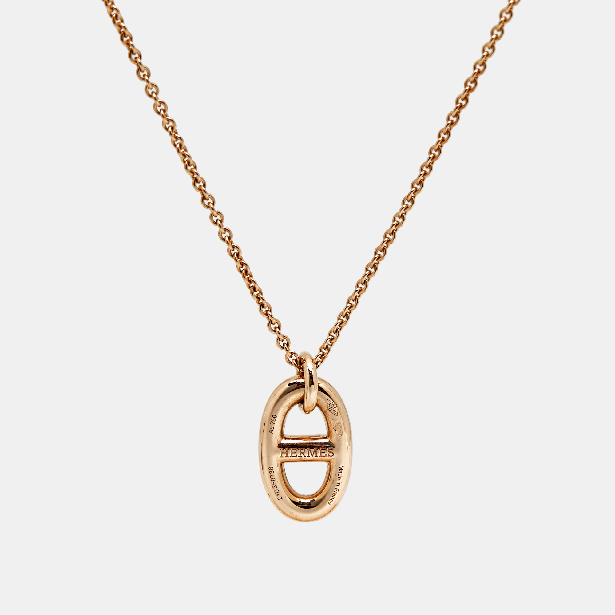 

Hermès Farandole 18k Rose Gold Necklace