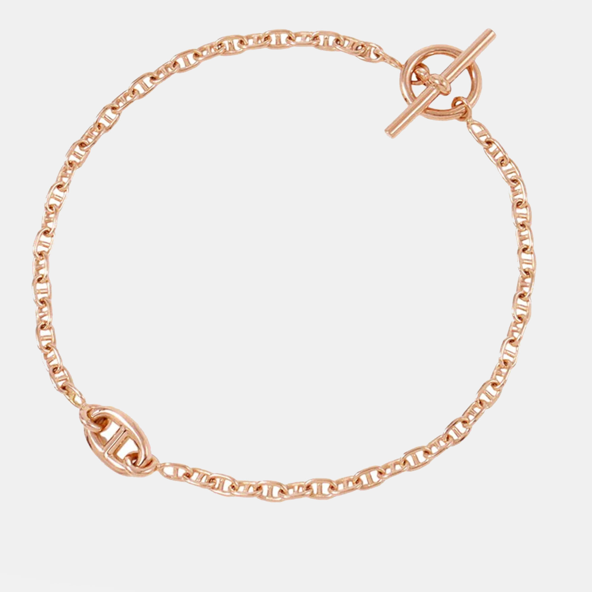 

Hermes New Farandole Bracelet Size St 18K Pink Gold