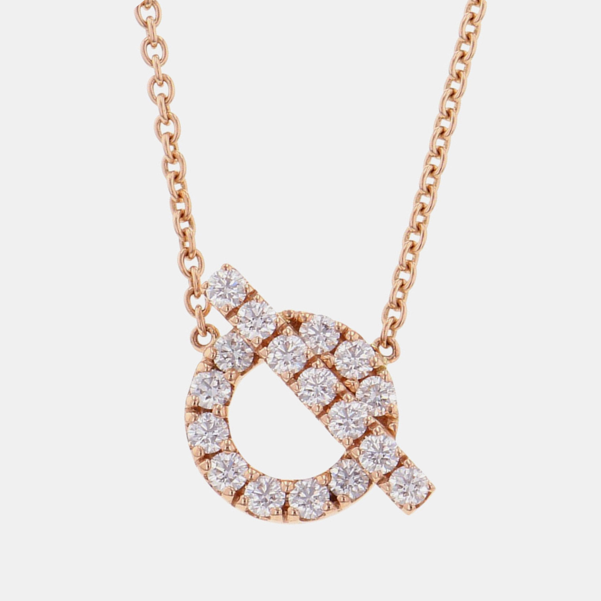 

Hermes Pendant Inesse 219315B 00 18K Pink Gold