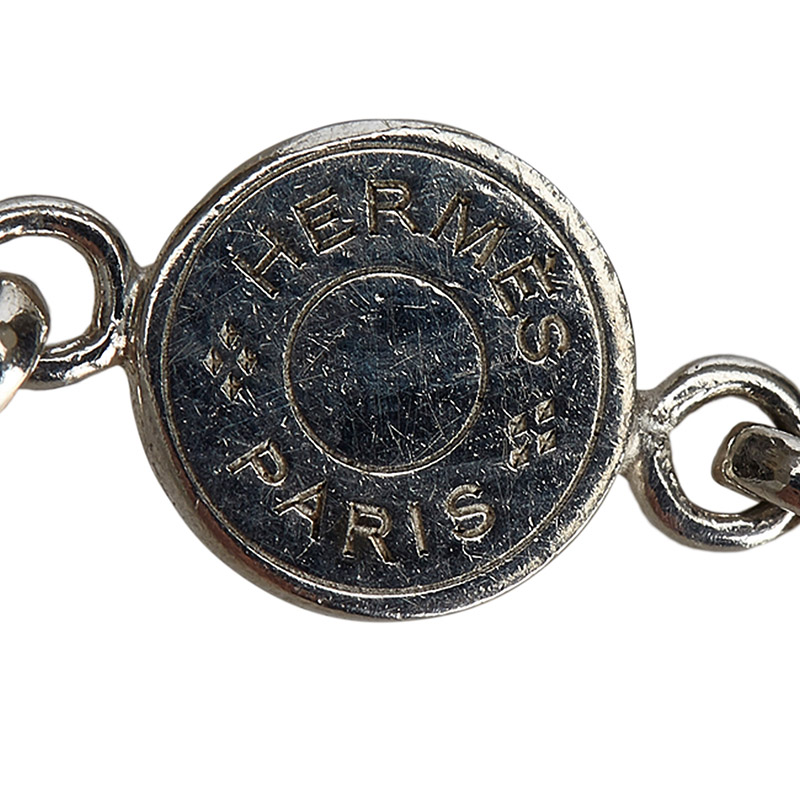 

Hermès 925 Silver Chain Necklace