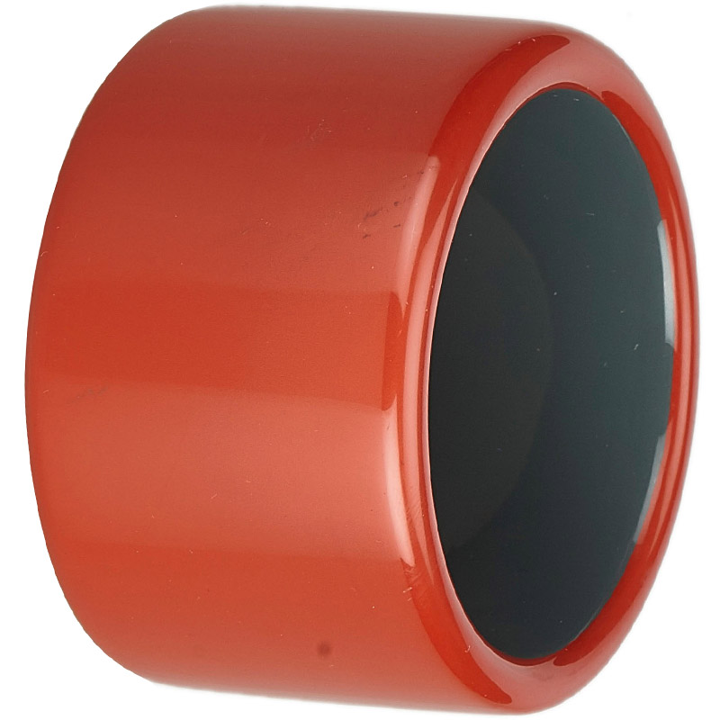 

Hermès Red Resin Bangle