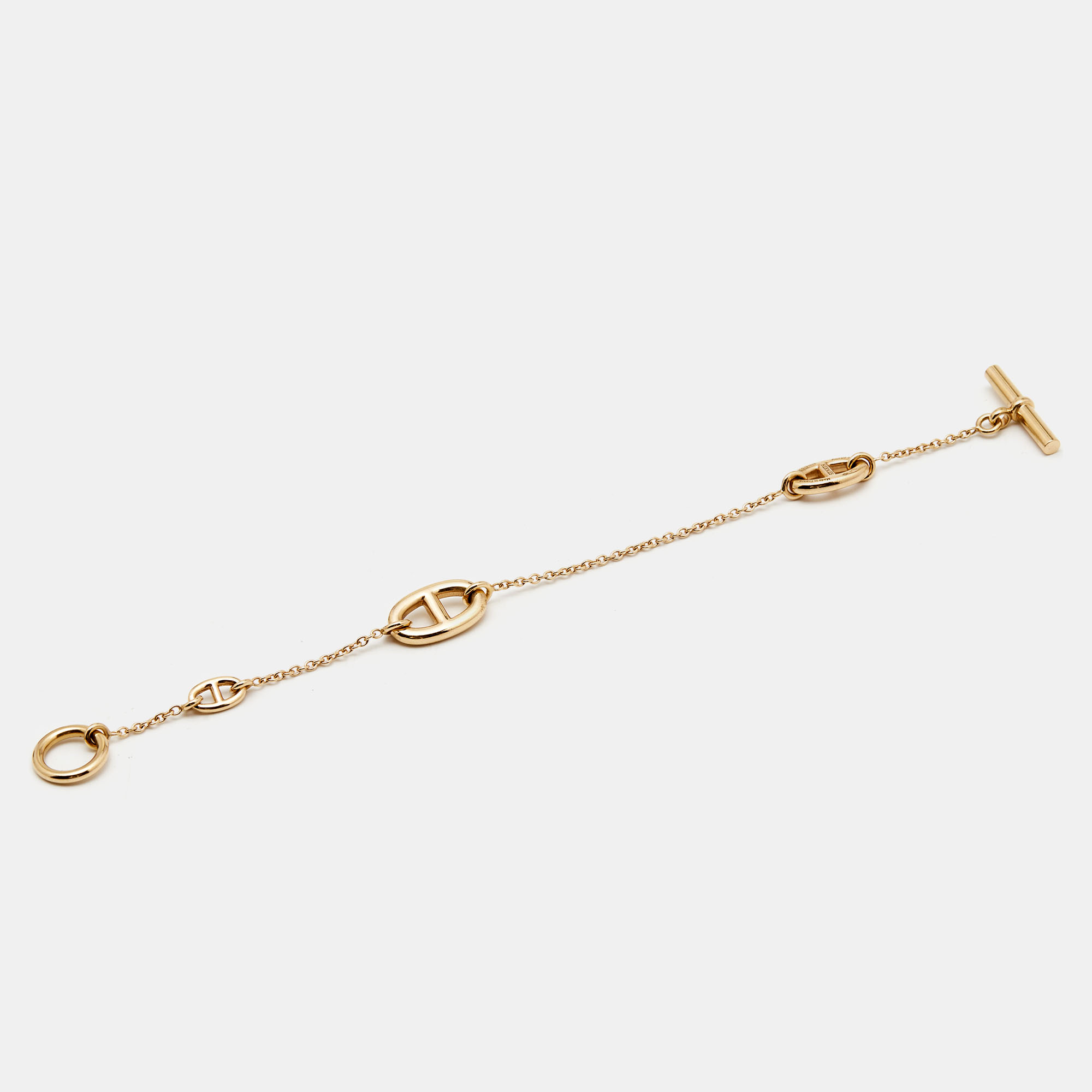 

Hermes Farandole 18k Rose Gold Bracelet