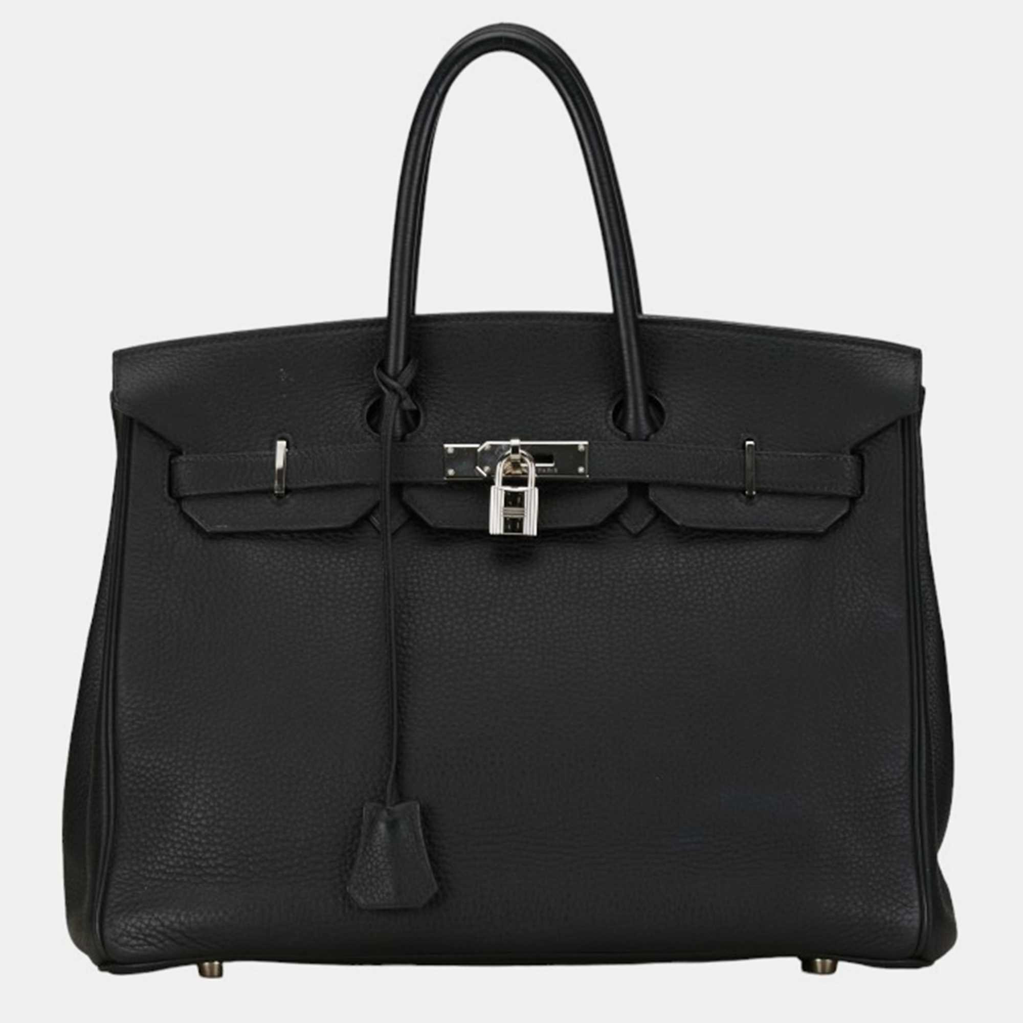 

Hermes Black Togo Leather Birkin 30 Bag