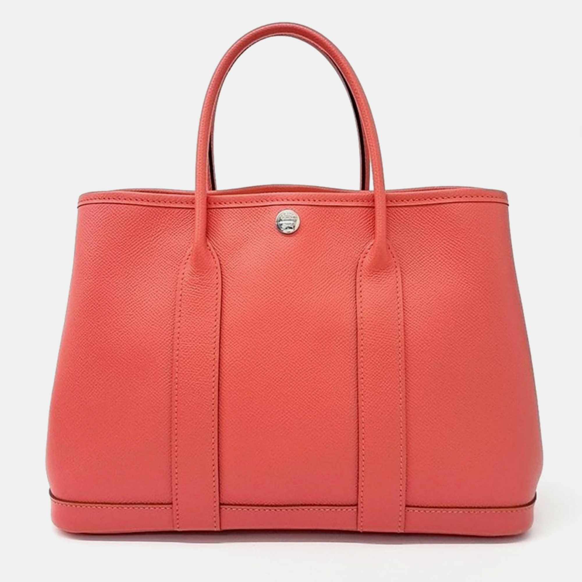 

Hermes Garden Party 30 Handbag, Pink