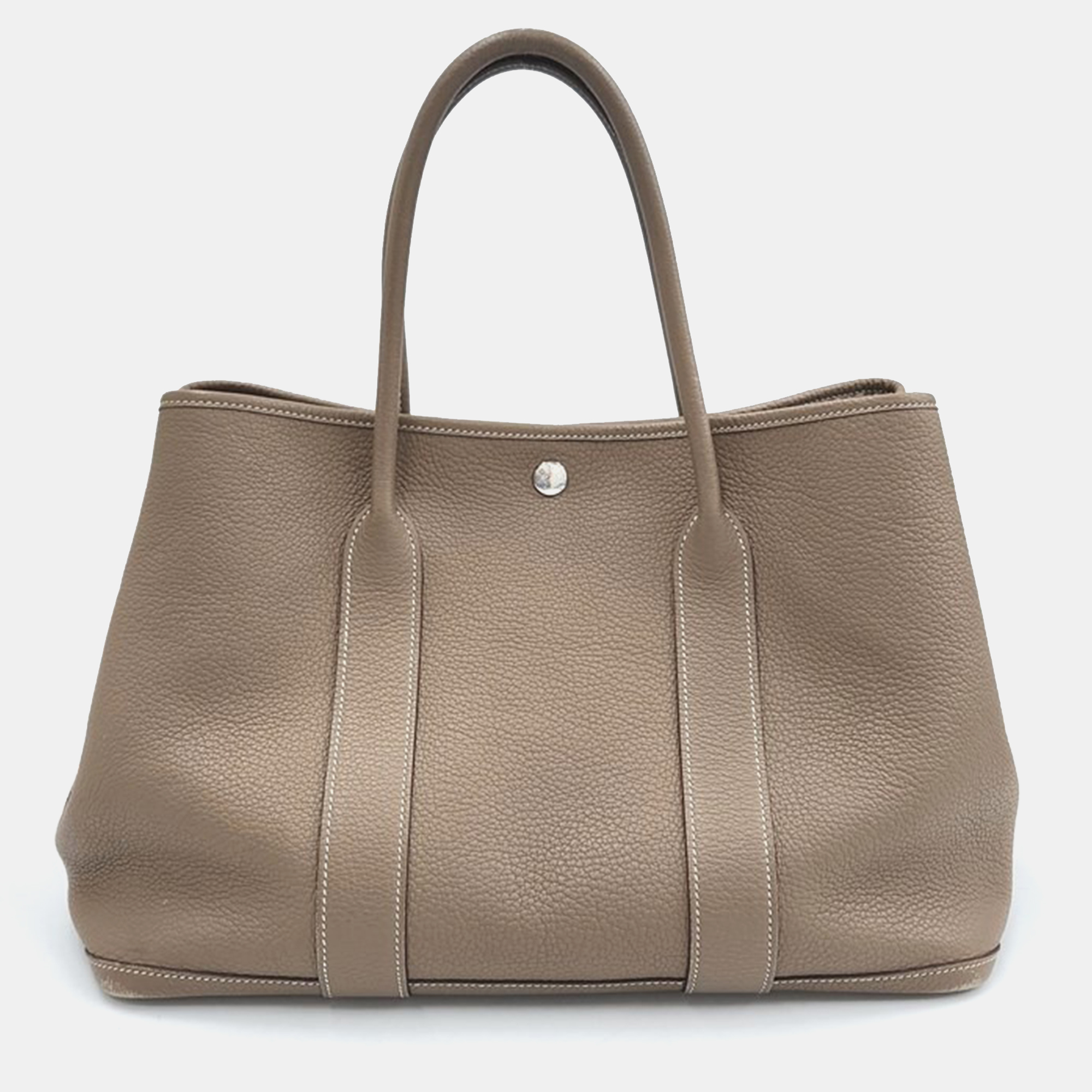 

Hermes Garden Party 36 Handbag, Brown