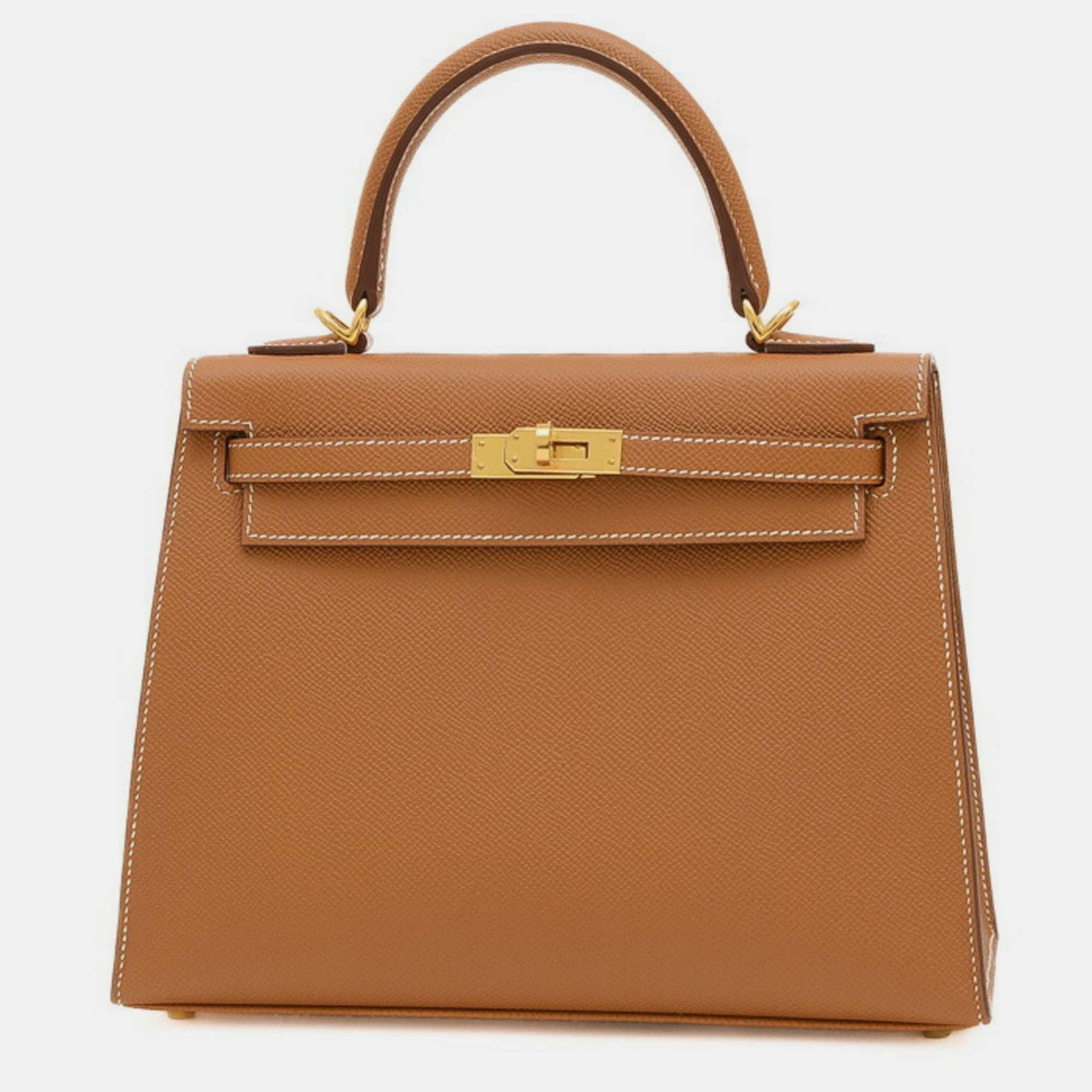 

Hermes Gold Epsom Kelly 25 Handbag