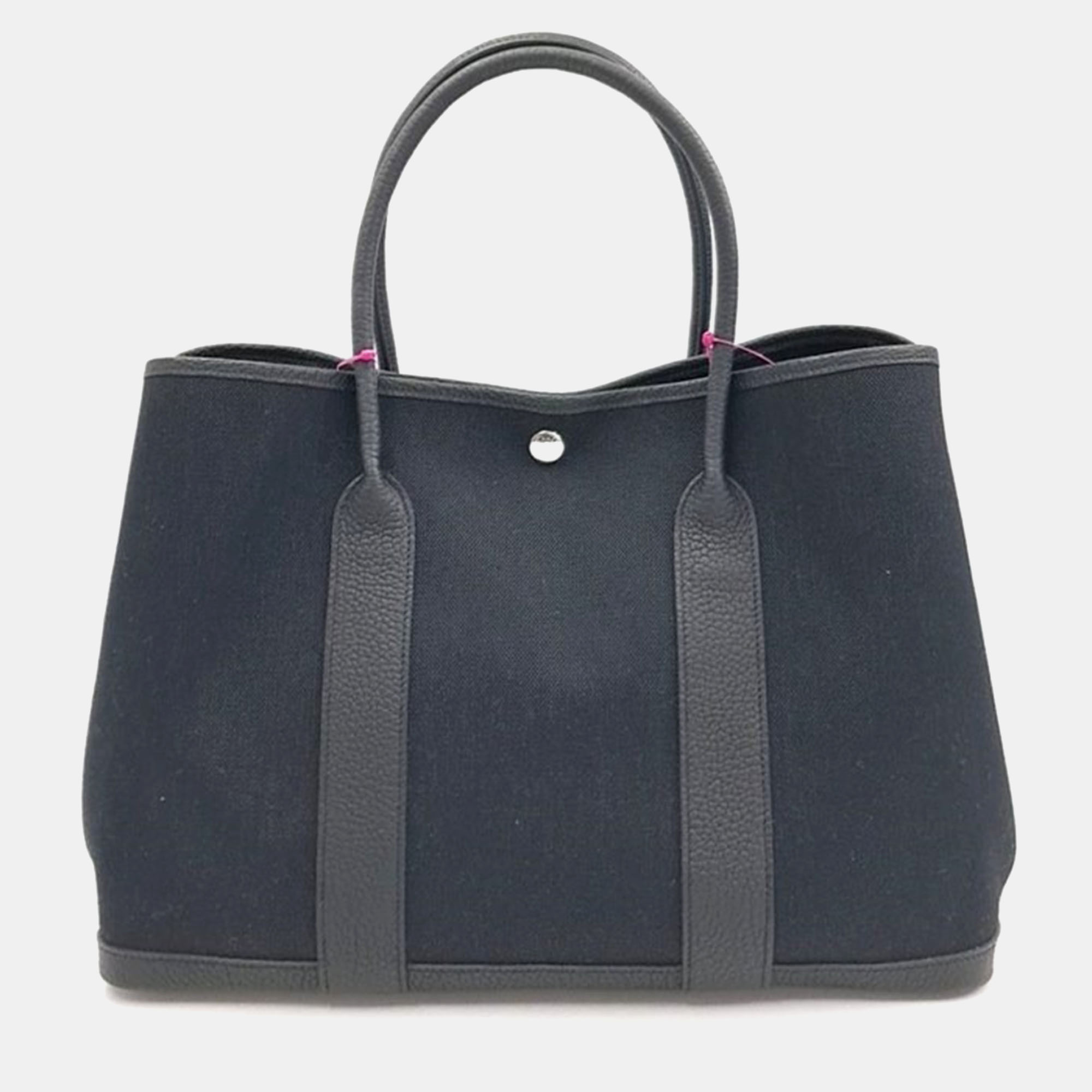 

Hermes Black Garden Party 36 Bag