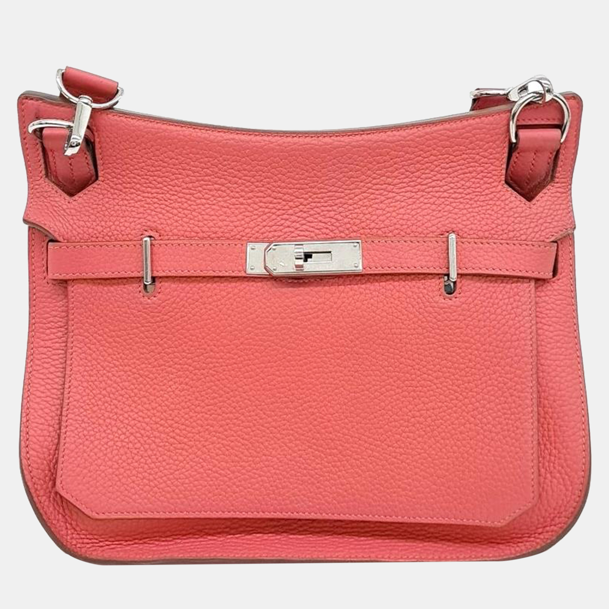 

Hermes Jypsiere 28 Handbag, Pink