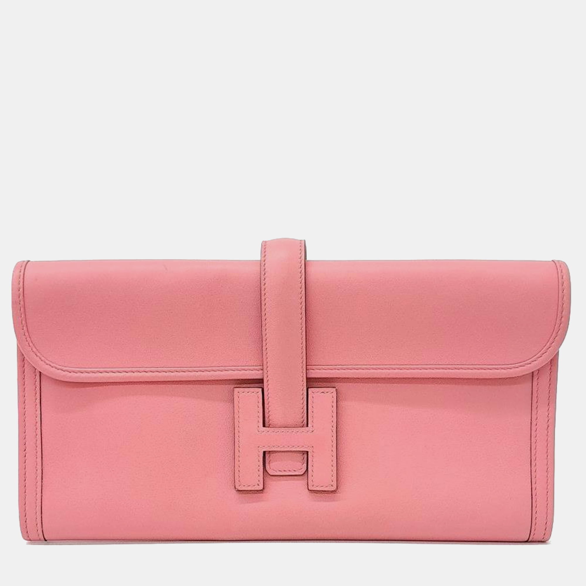 

Hermes paper clutch, Pink