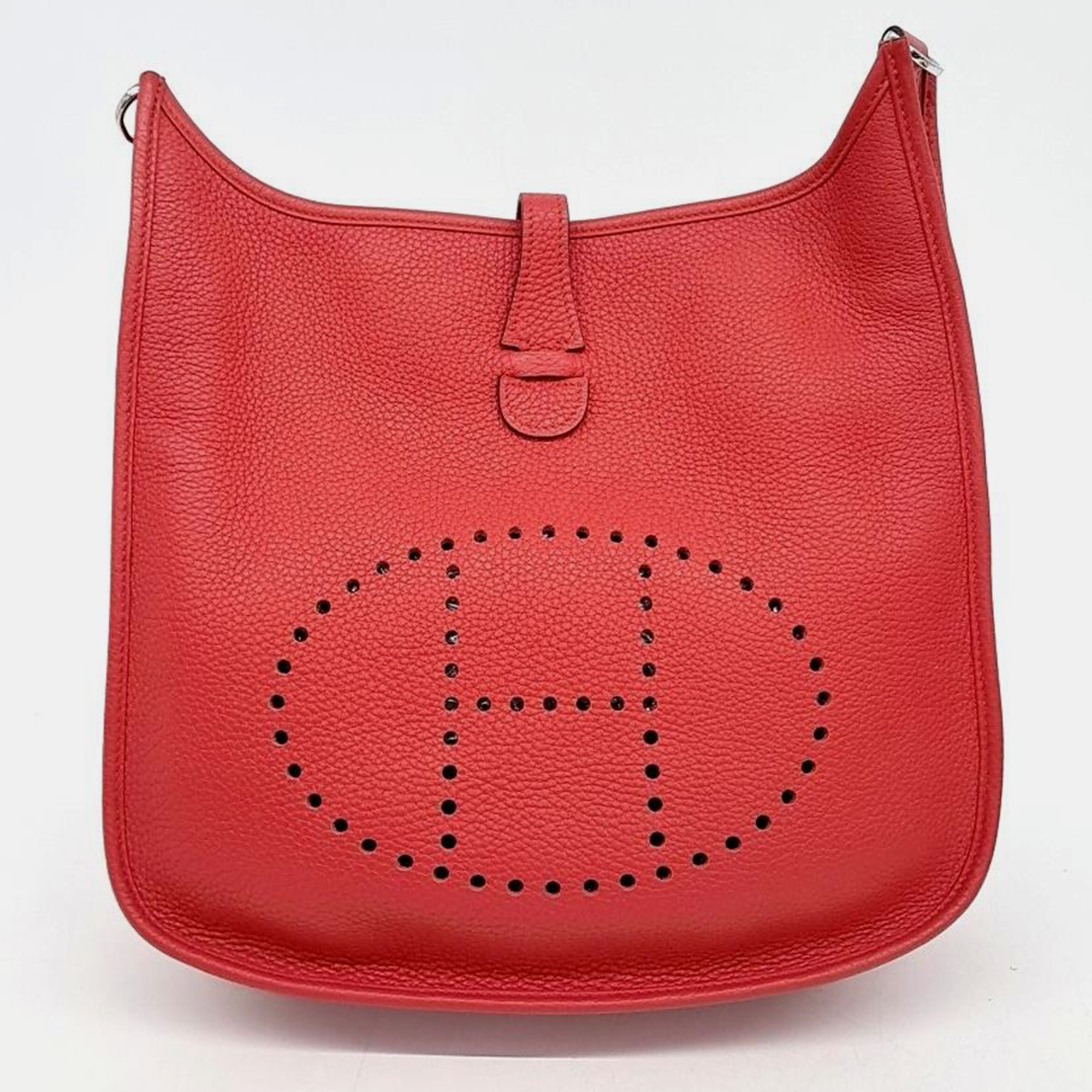 

Hermes Evelyn 29 Bag, Red