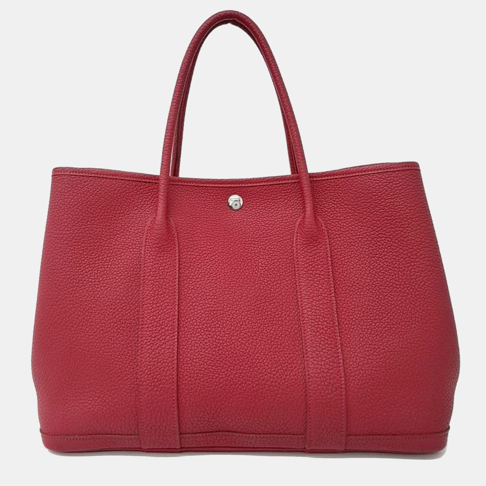 

Hermes Garden Party 36 bag, Red