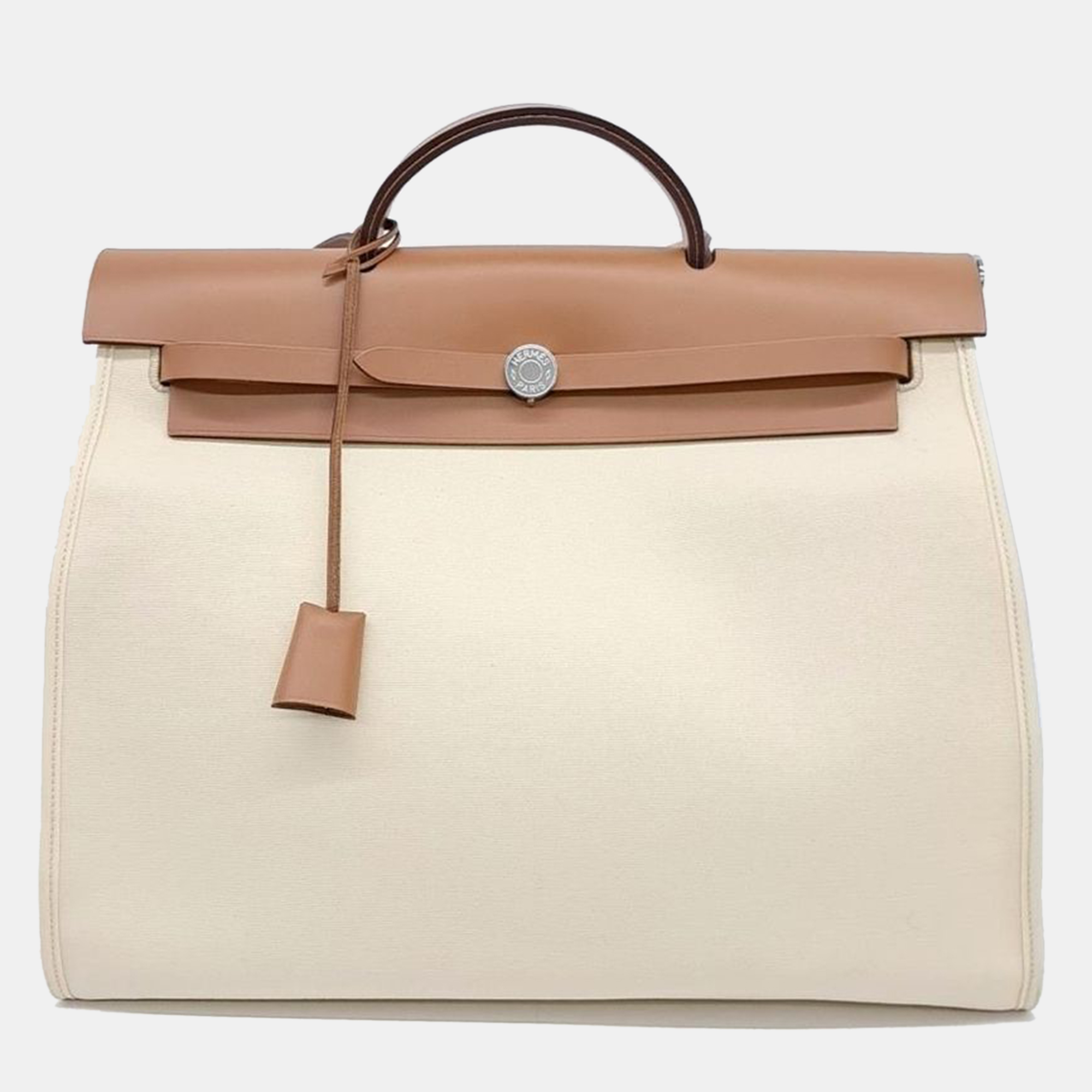 

Hermes NEW ZIP Erbag Large bag, Beige