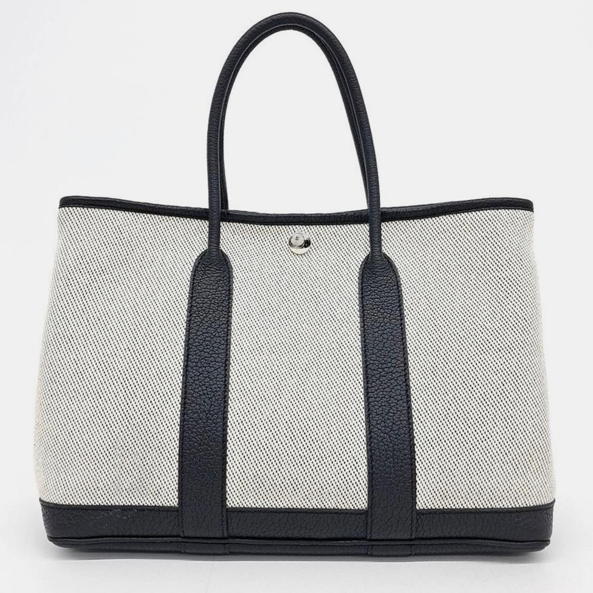 

Hermes Garden Party 30 bag, Grey