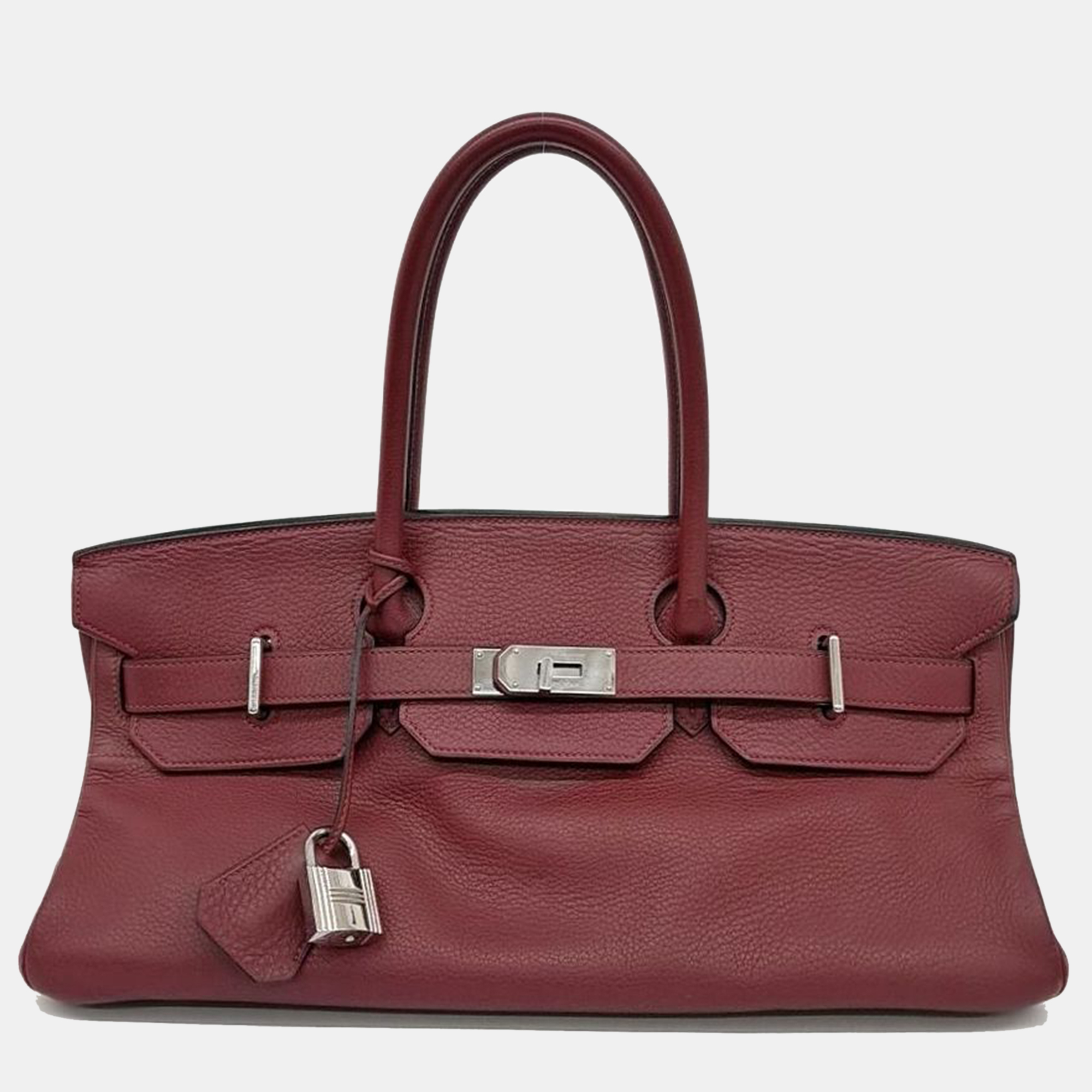 

Hermes Shoulder Bulkin bag, Burgundy