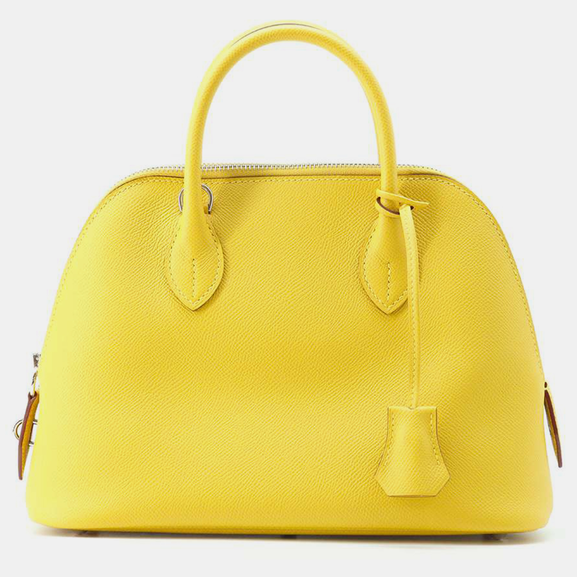 

Hermes Jaune de Naples Epsom Bolide 1923 25 Top Handle Bag, Yellow