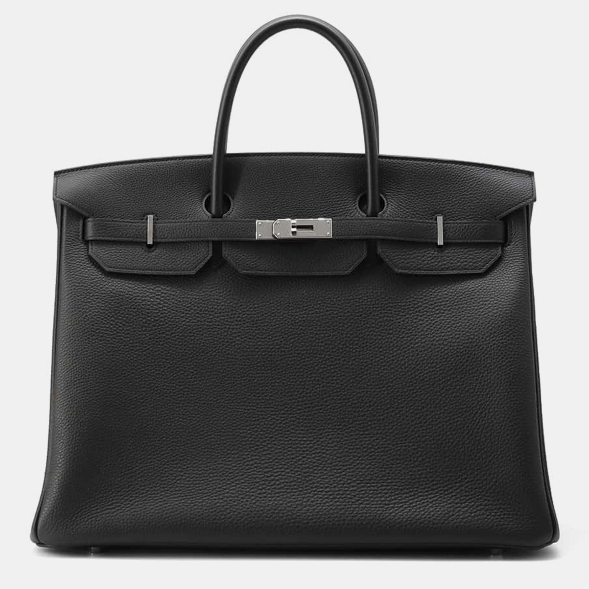 

Hermes Birkin Black Togo Leather Size