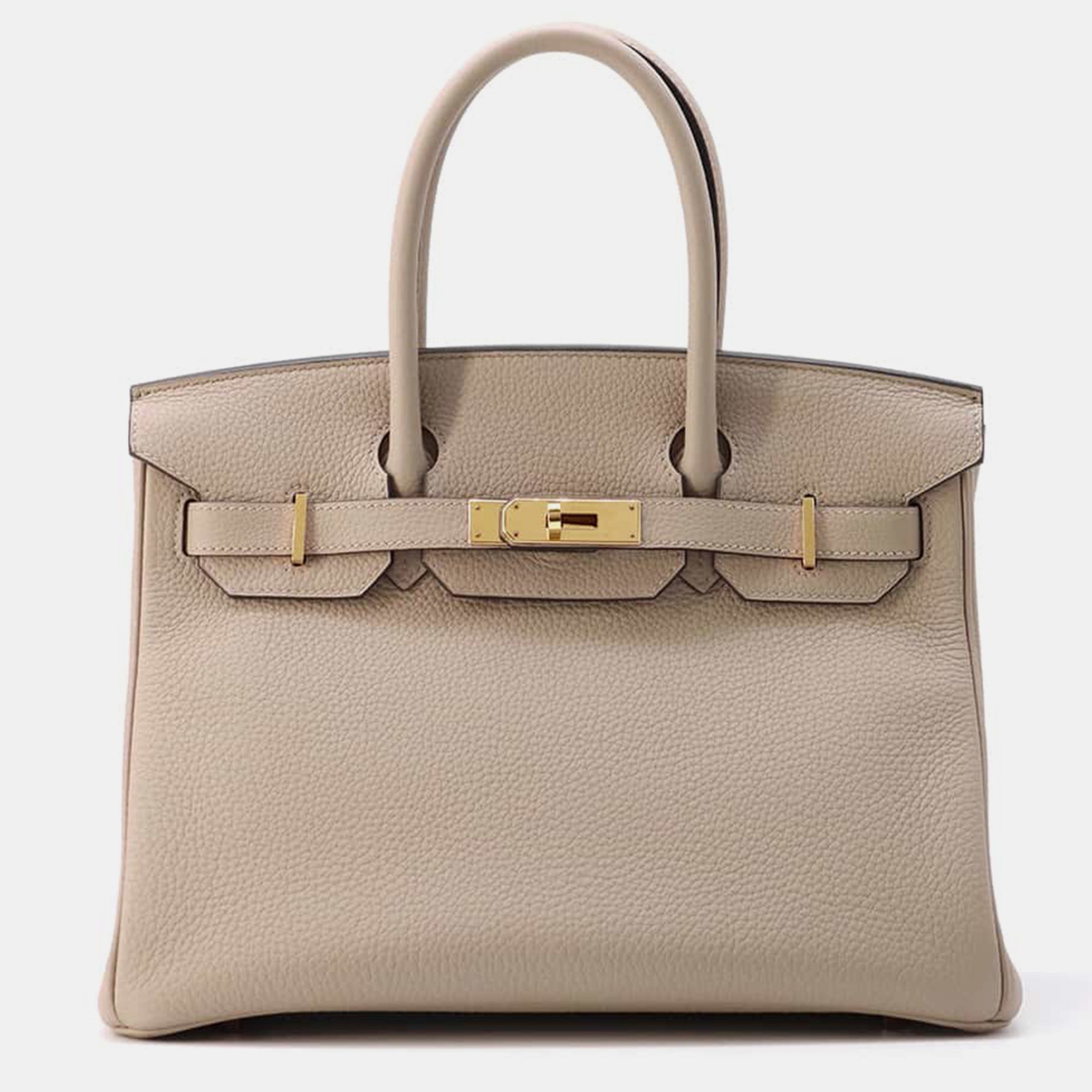 

Hermes Birkin Gris Tourterelle Togo Leather Size, Beige