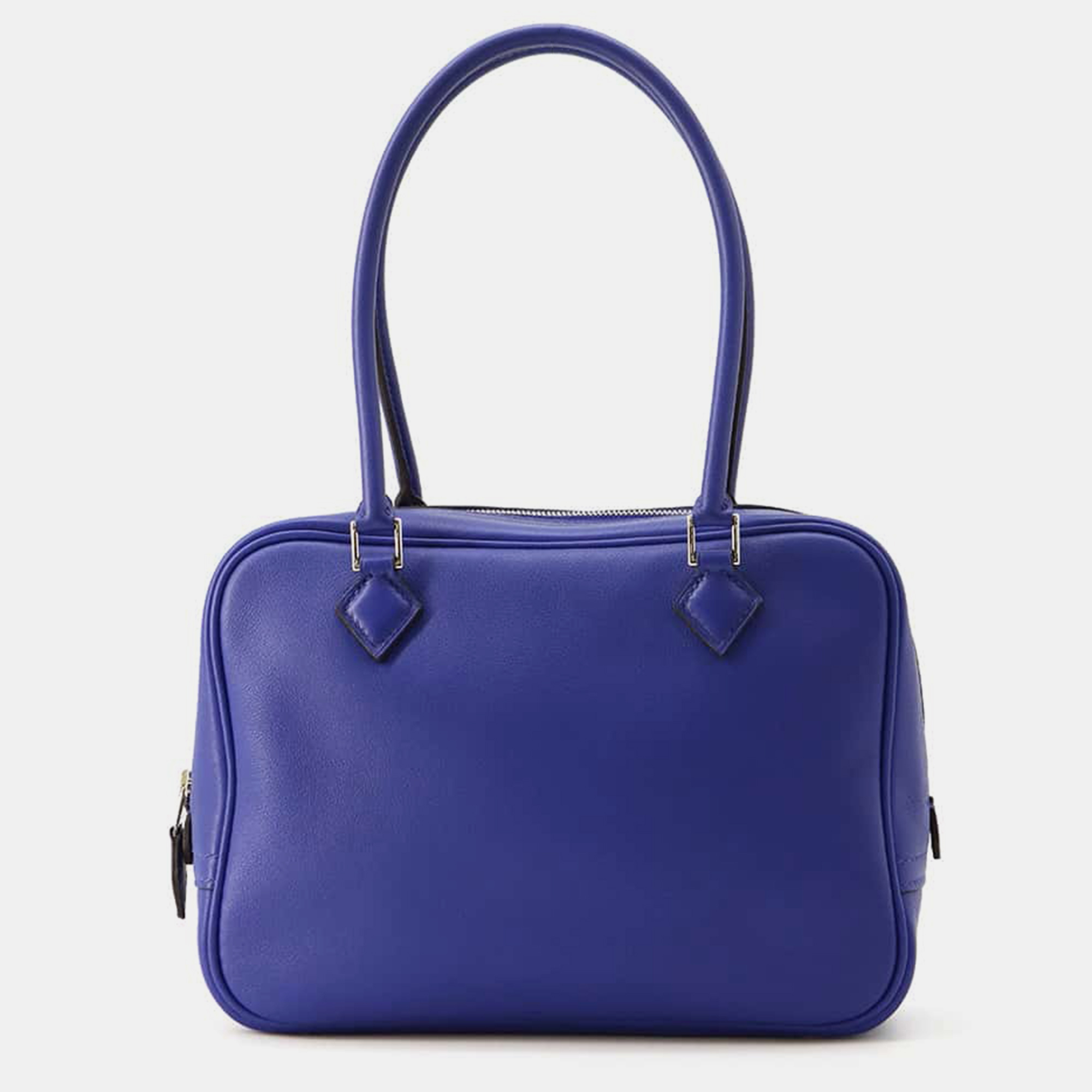 

Hermes Plume Blue Electric Evercolor Size Mini