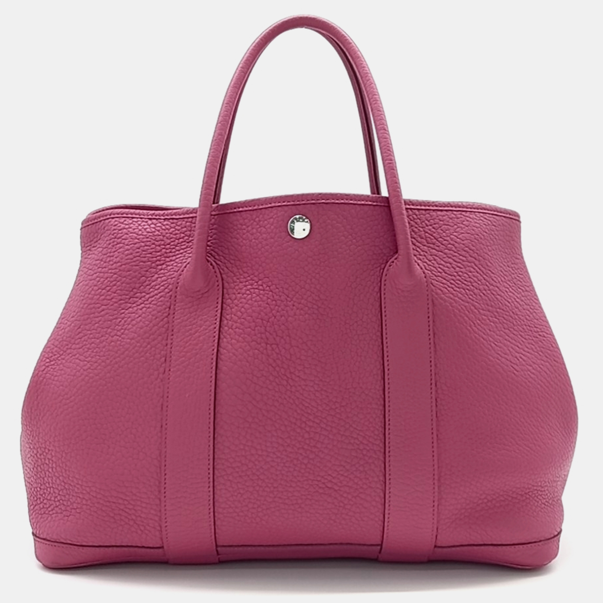 

Hermes Garden Party 36 Bag, Pink