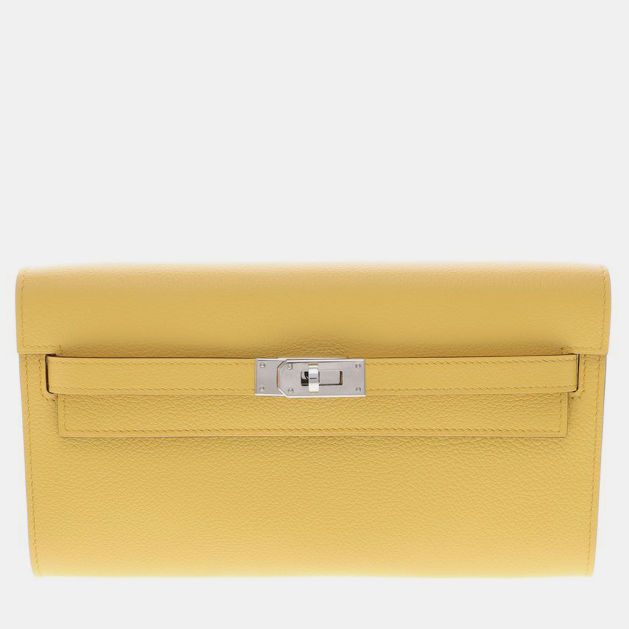 

Hermes Kelly To Go Bag, Yellow