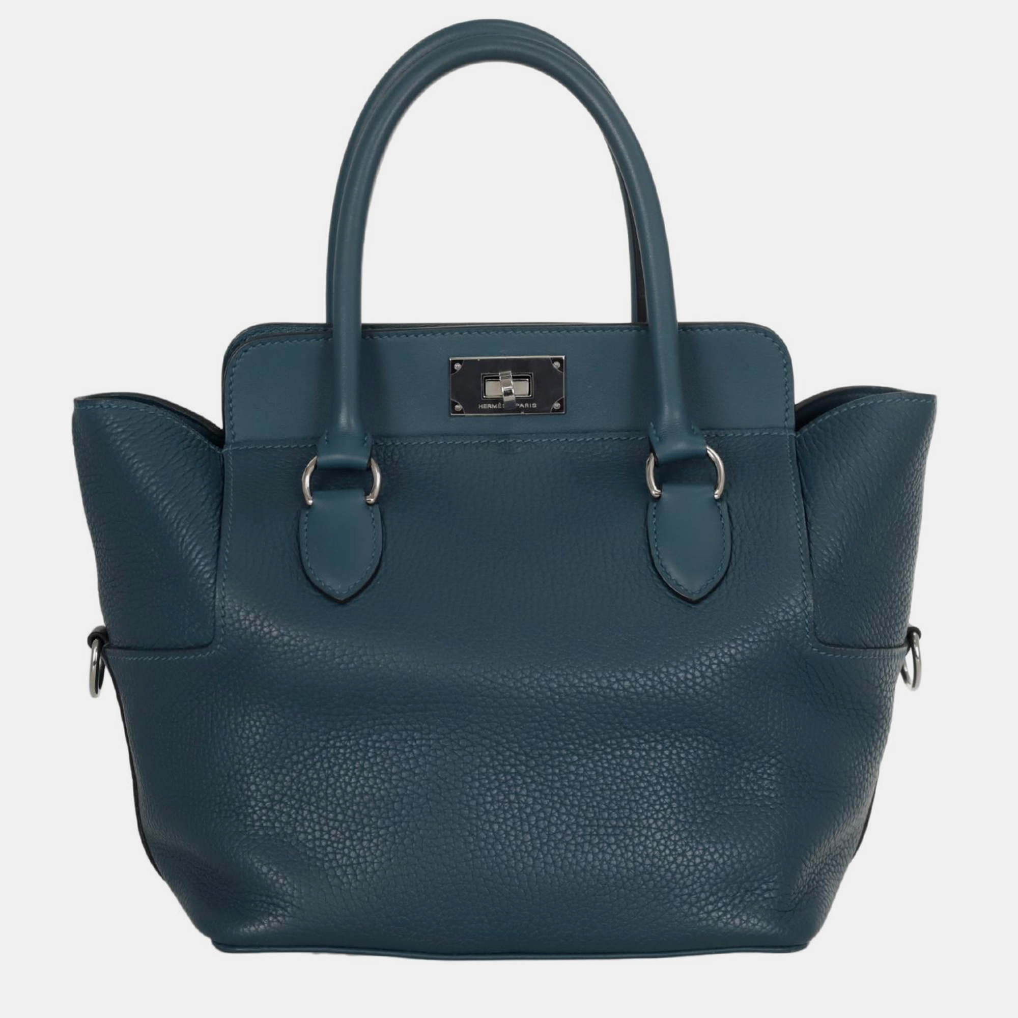 

Hermes Colvert Swift/Clemence Toolbox 20 Bag, Blue