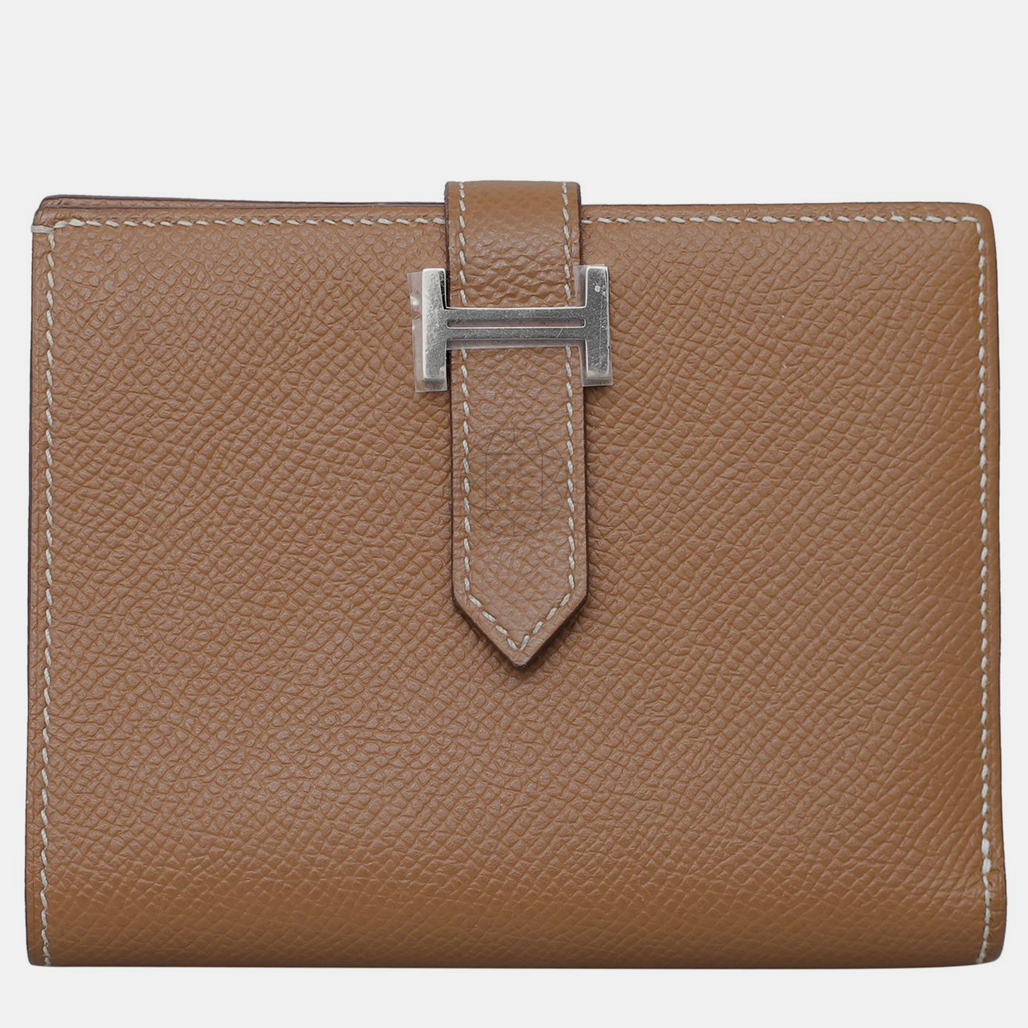 

Hermes Gold Epsom Bearn Compact Wallet