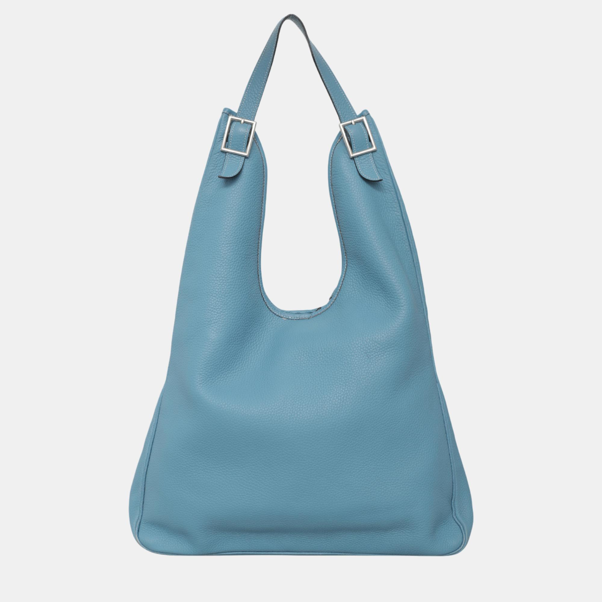 

Hermes Massai GM Bag, Blue