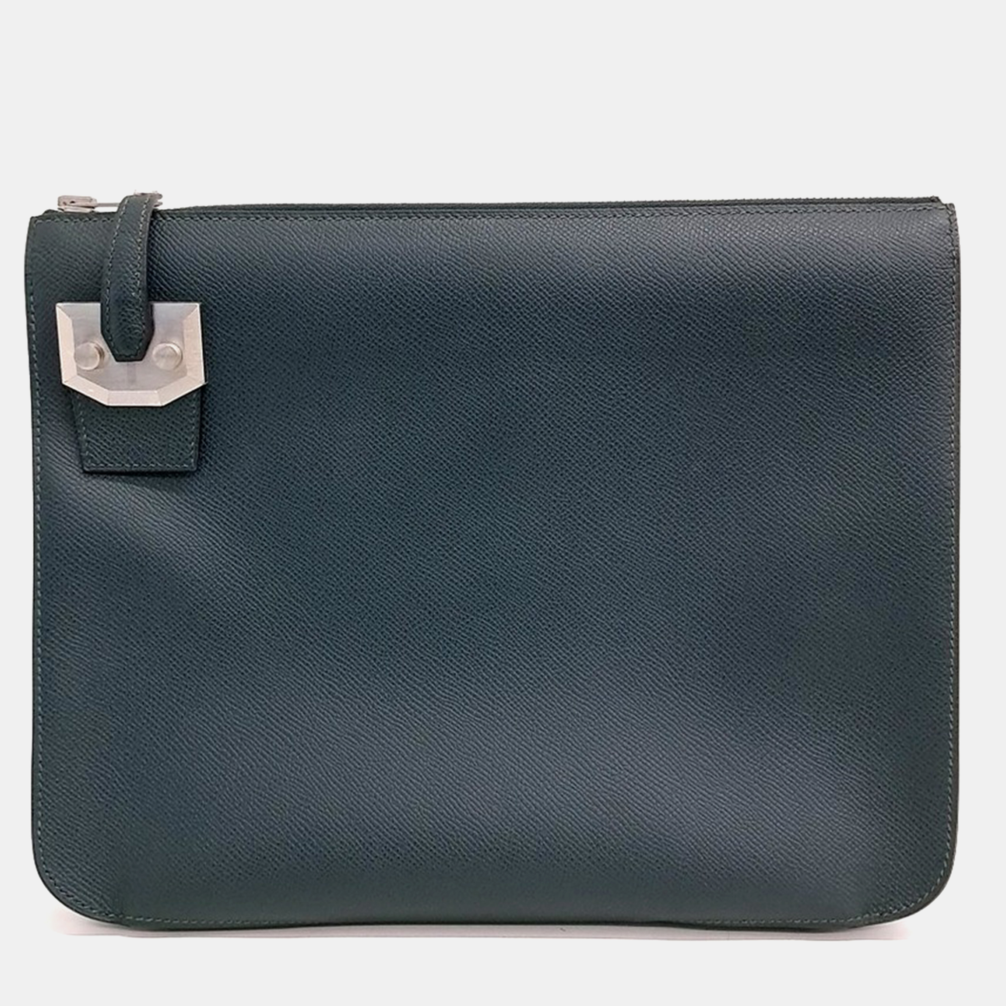 

Hermes City Hall Clutch, Black