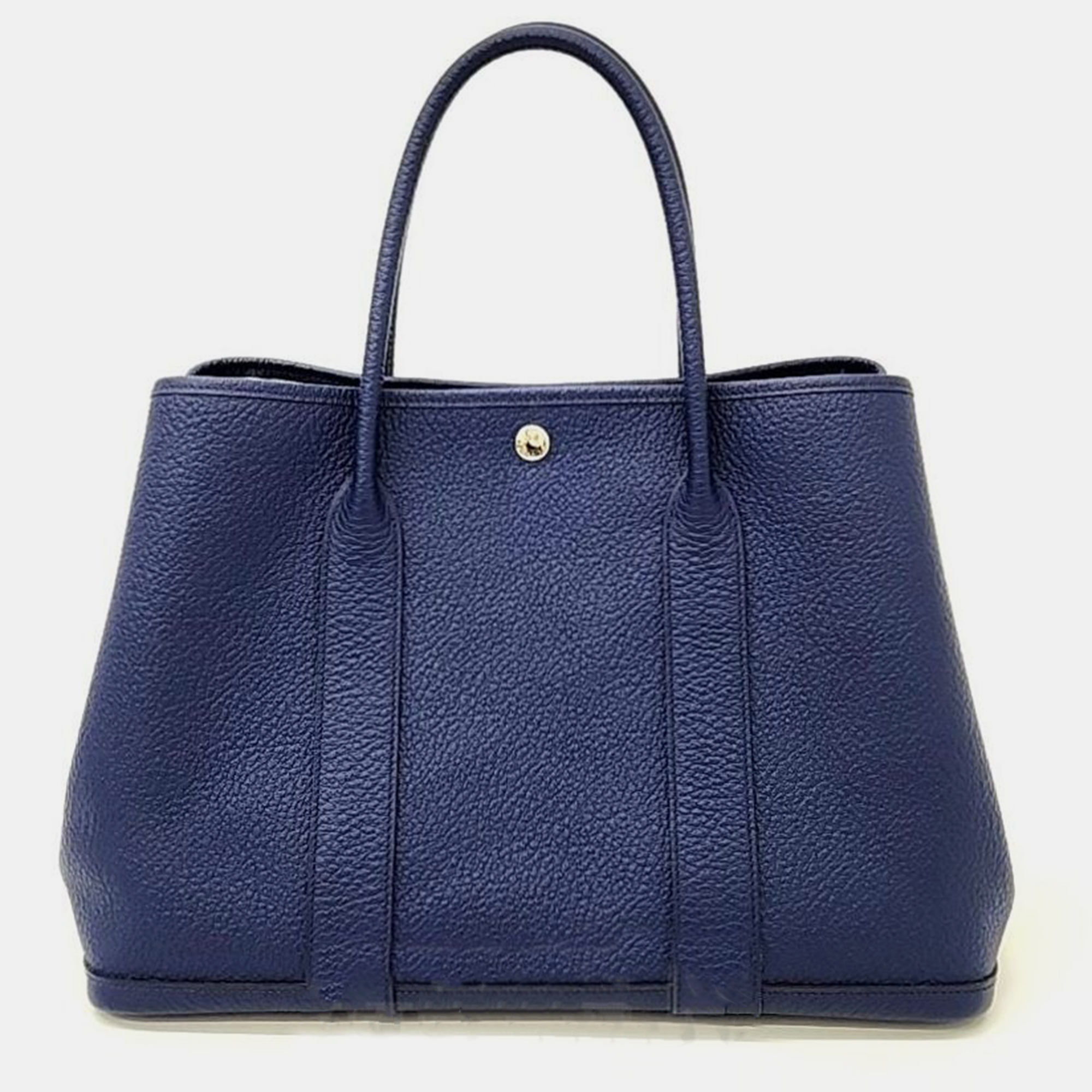 

Hermes Garden Party 36 bag, Blue