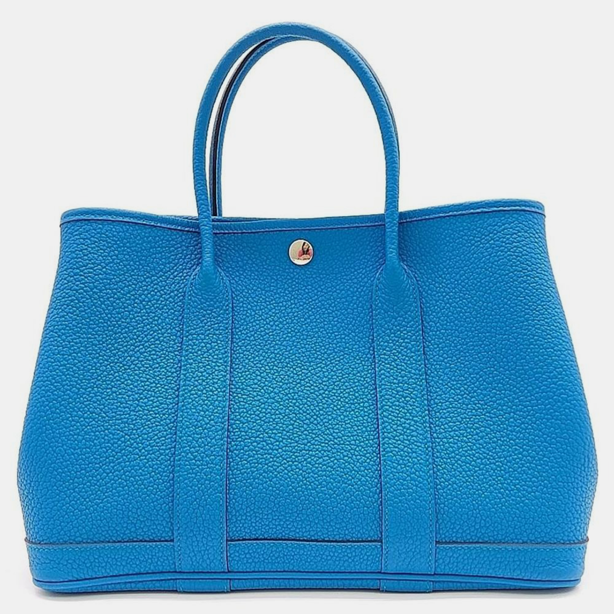 

Hermes Garden Party 30 bag, Blue