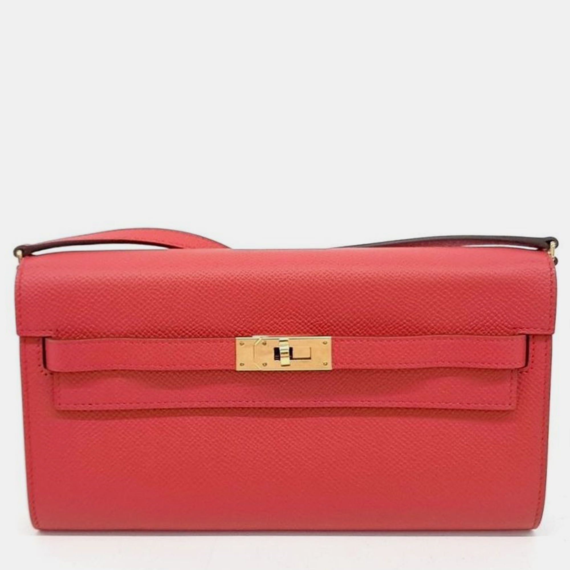 

Hermes Kelly To Go bag, Red