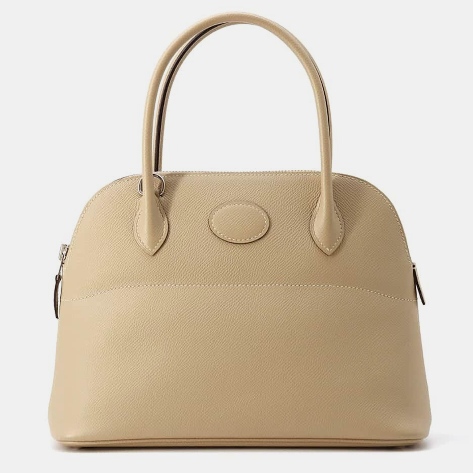 

Hermes Bolide Trench Epsom Size, Beige