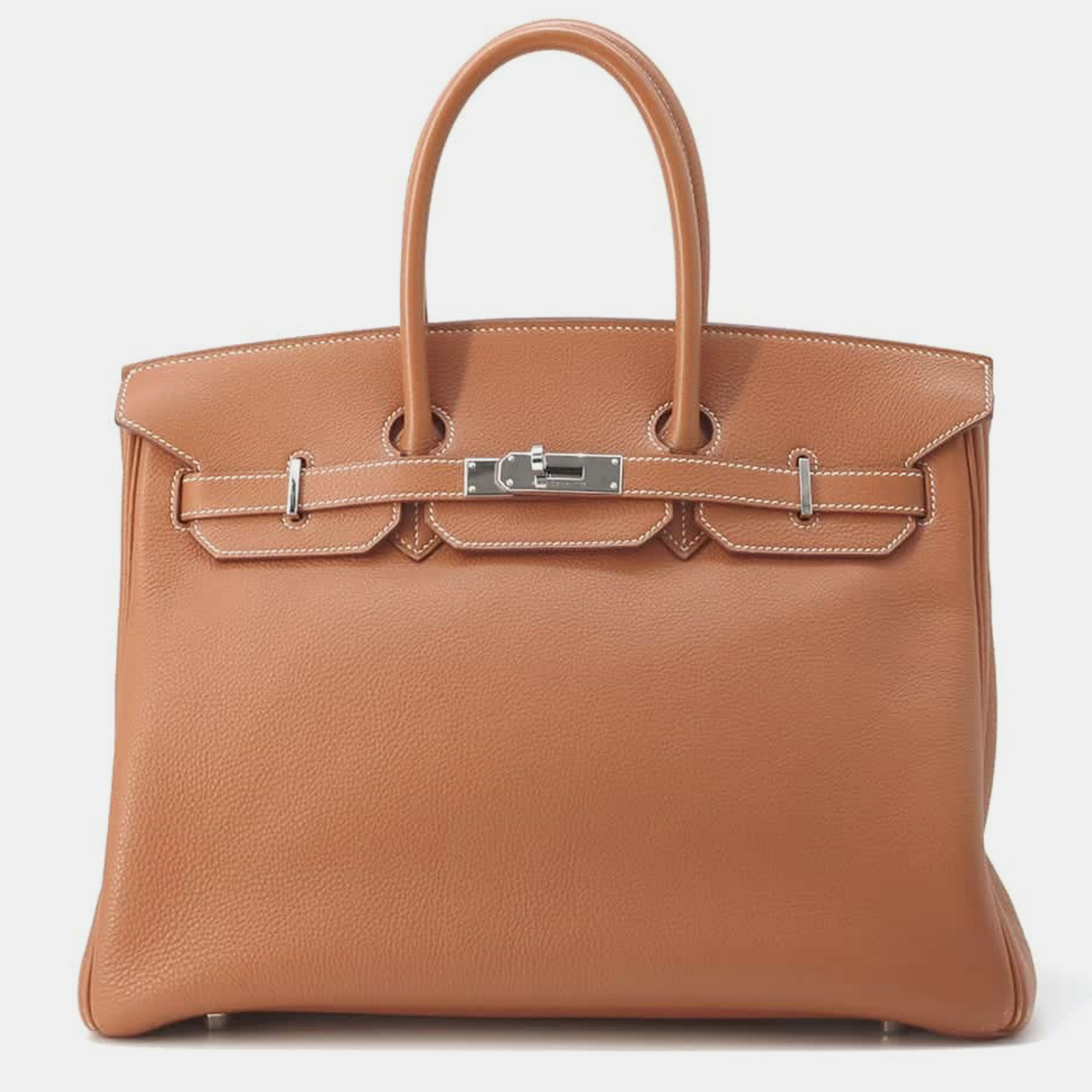 

Hermes Birkin Gold Togo Leather Size