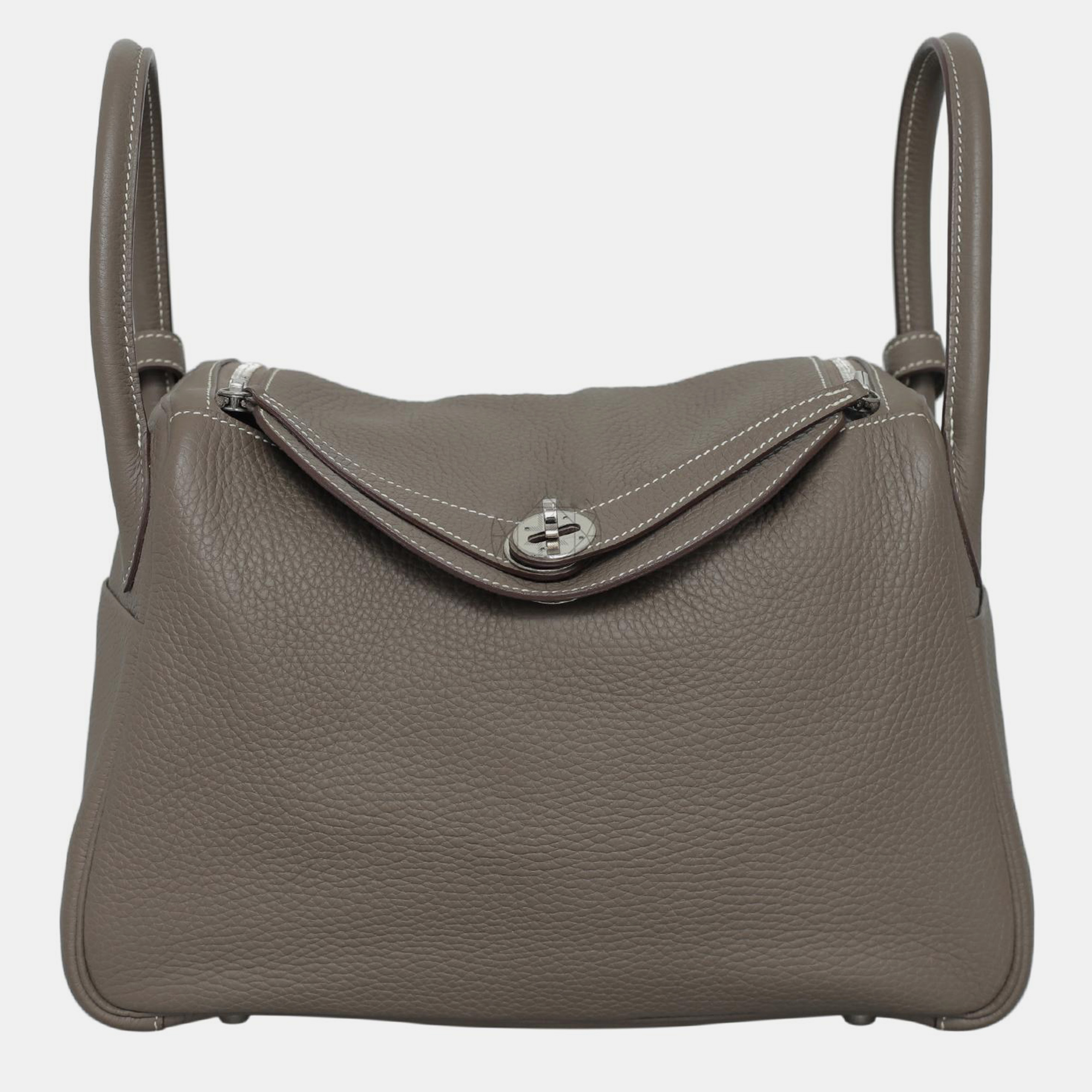 

Hermes Lindy 30 Bag, Grey