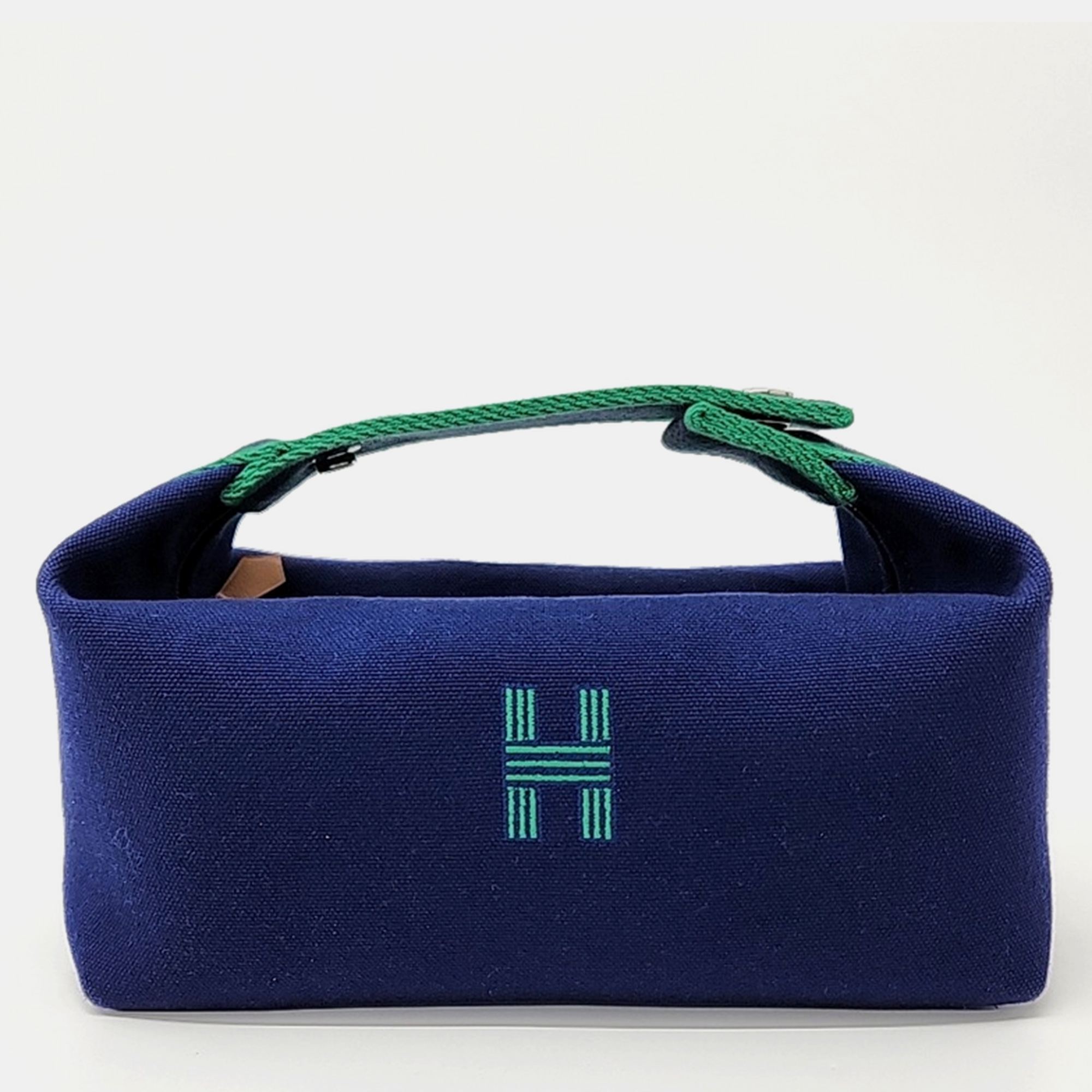 

Hermes Breed a Brac Case PM, Blue