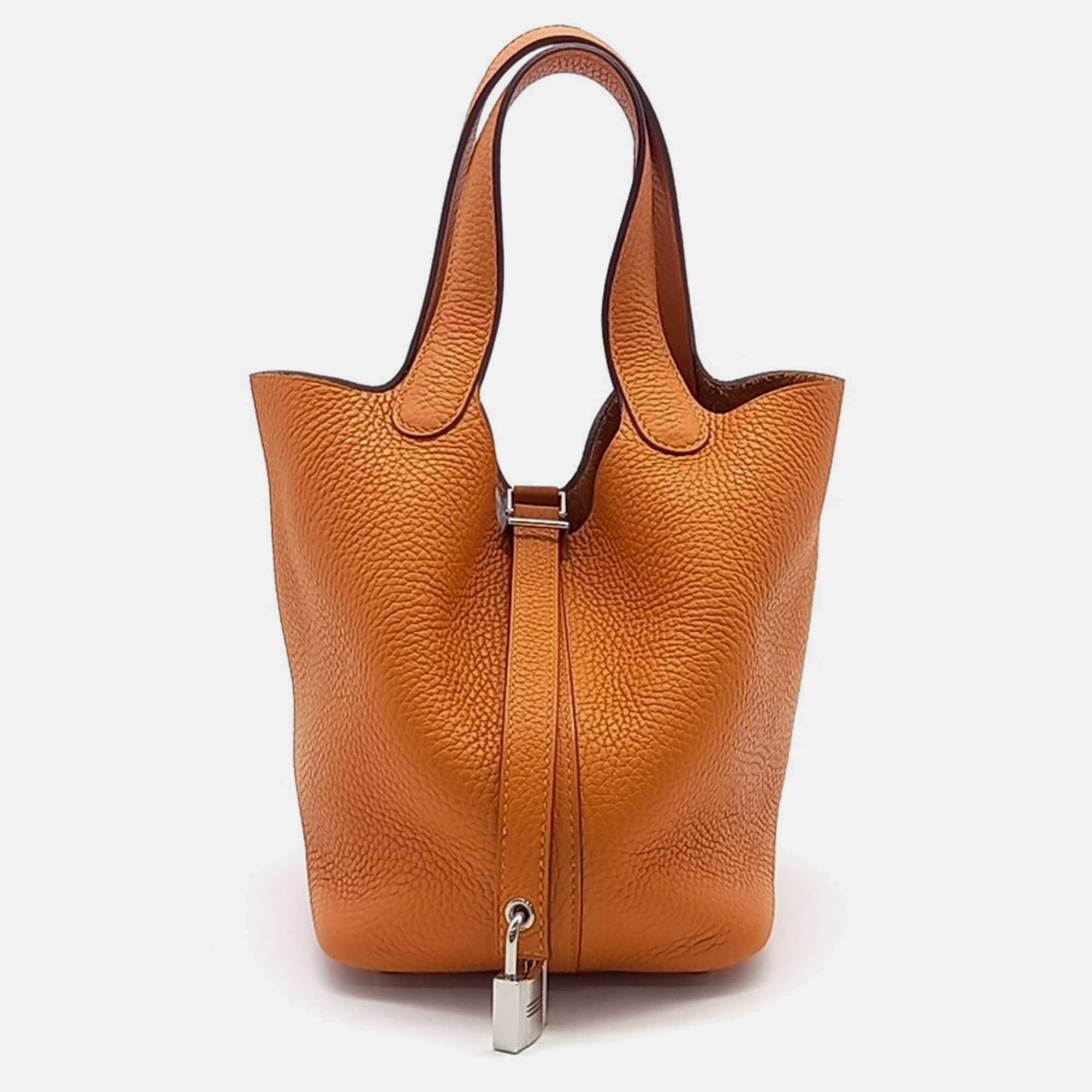 

Hermes Rock Picotan 18 bag, Orange