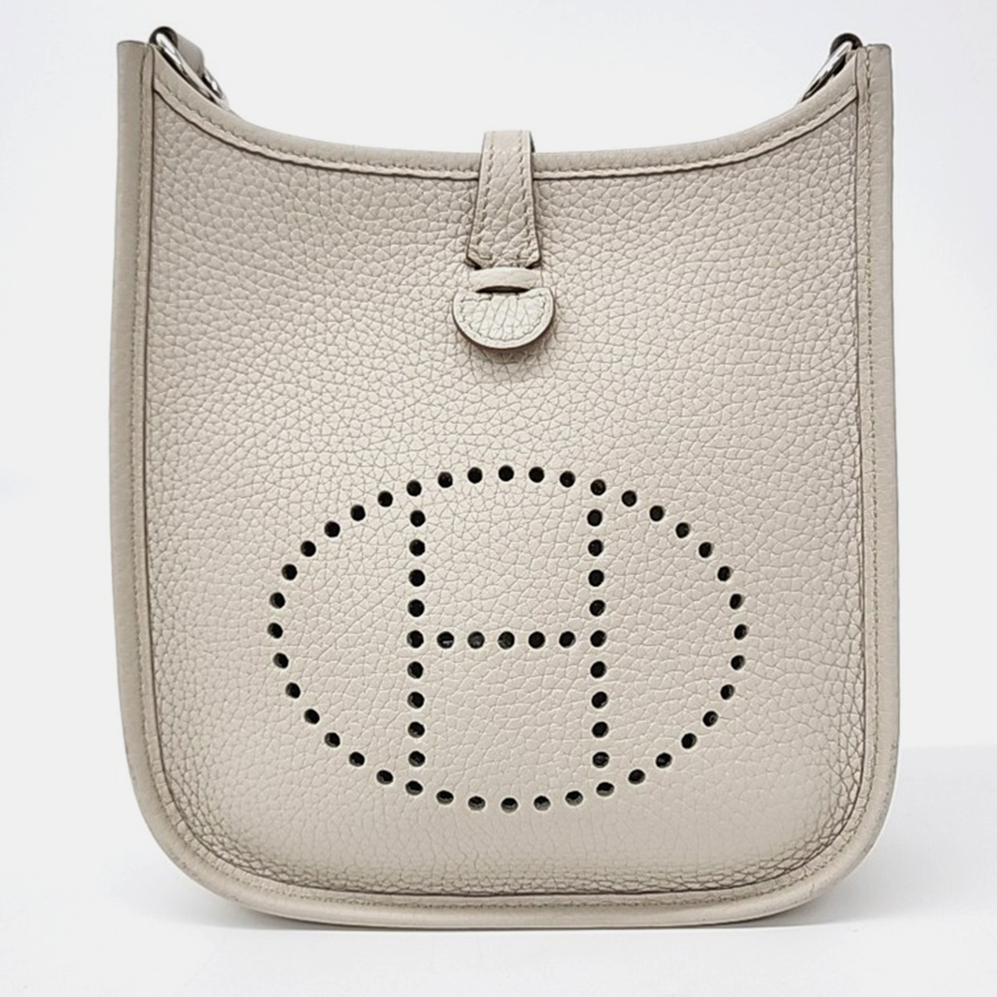 

Hermes Evelyn 16 bag, Cream