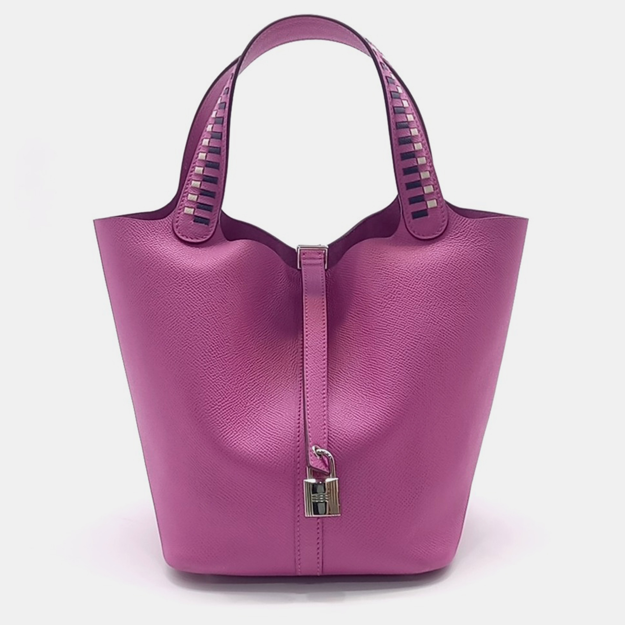 

Hermes Gallop Rock Picotan 22 bag, Purple