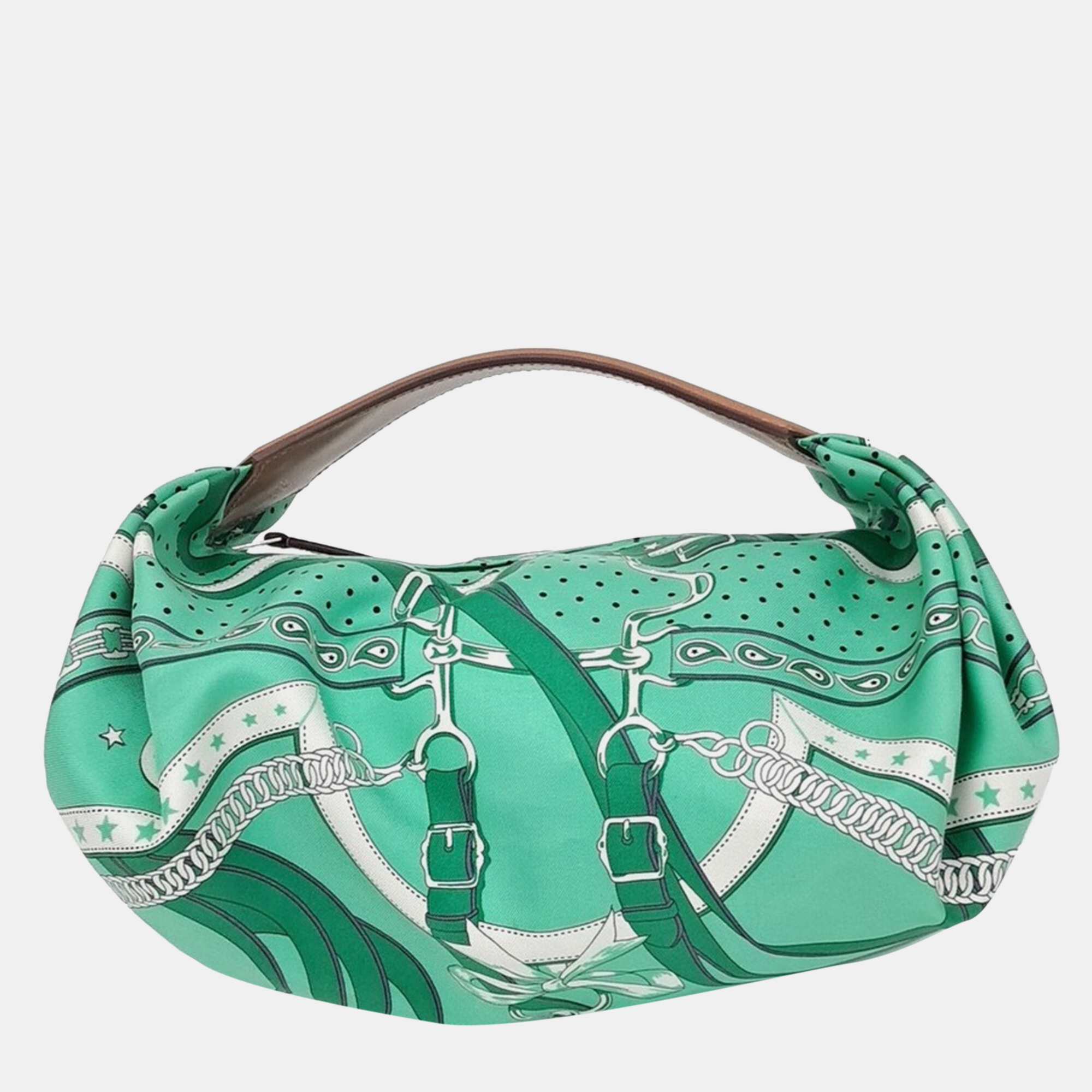 

Hermes Balusoi Bag, Green