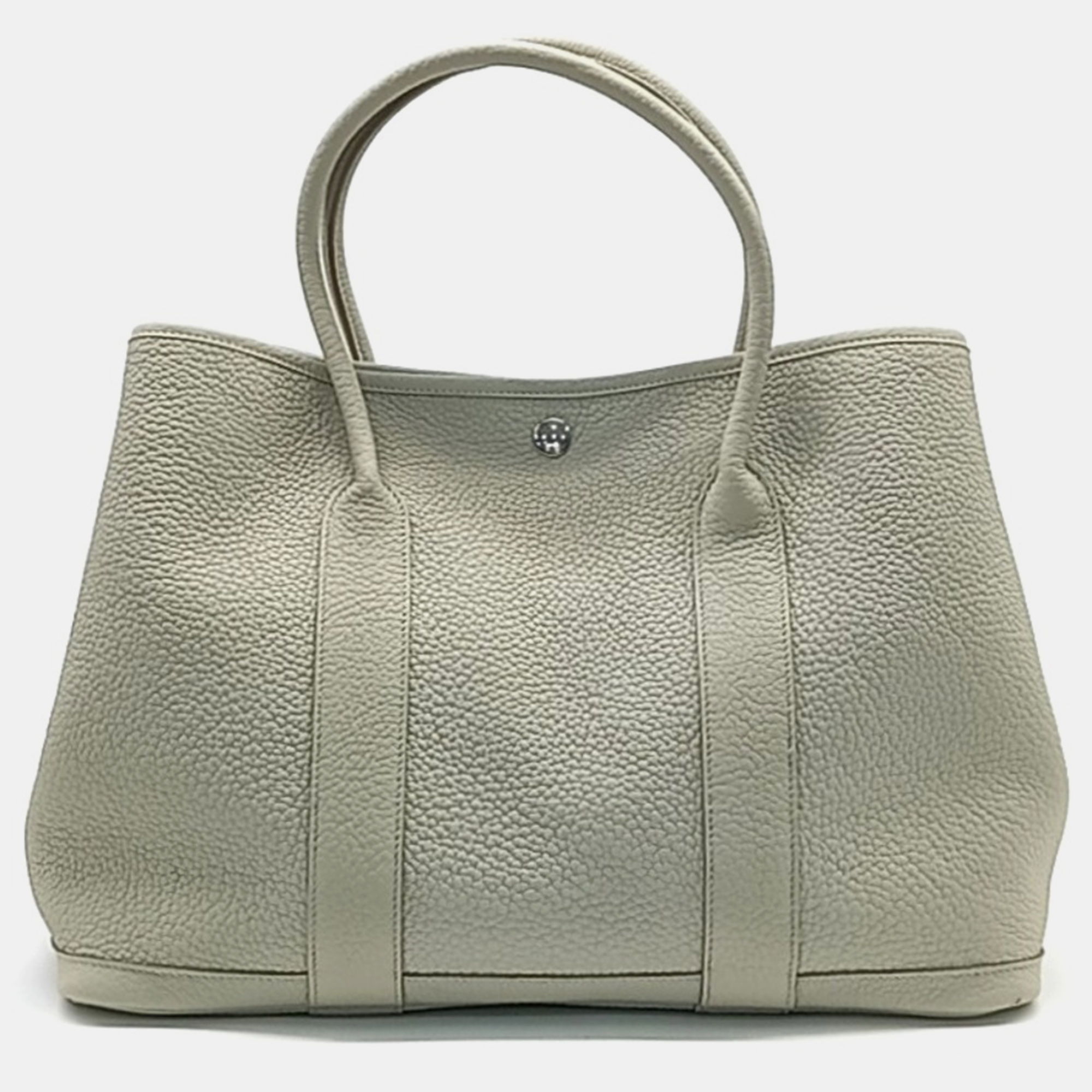

Hermes Garden Party 36 bag, Grey