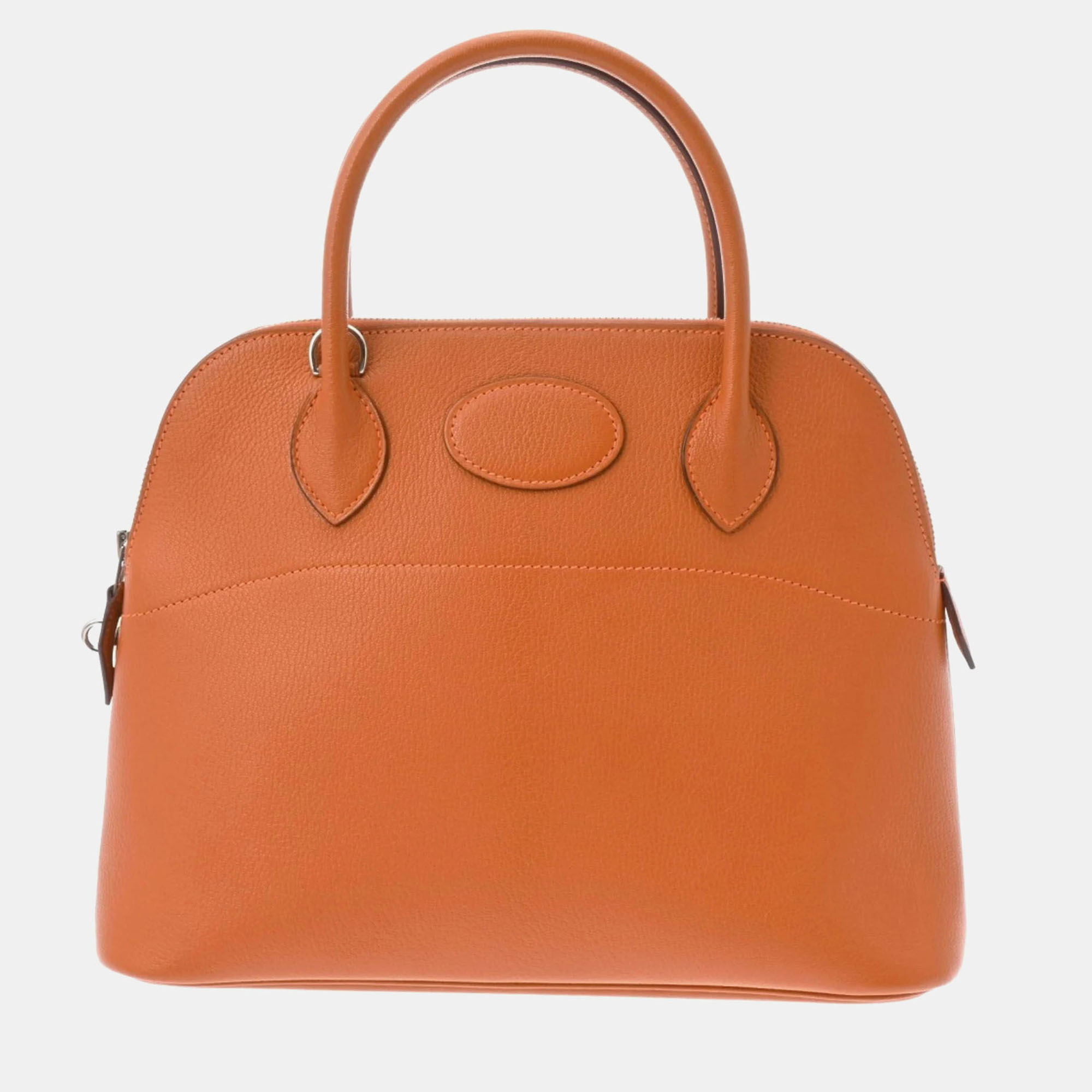 

Hermes Potiron Chevre Bolide 31 Handbag, Orange