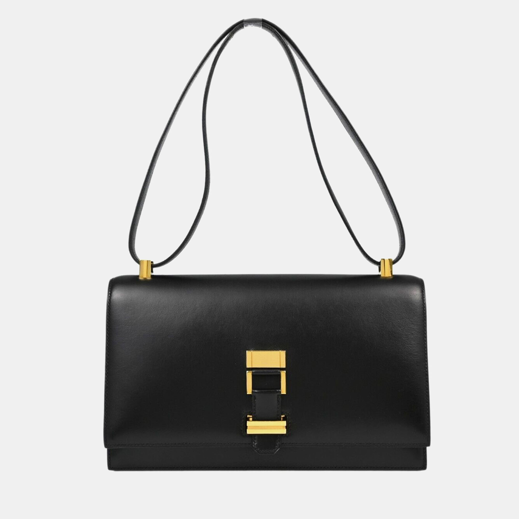 

Hermes Black Box Calf Shoulder Bag