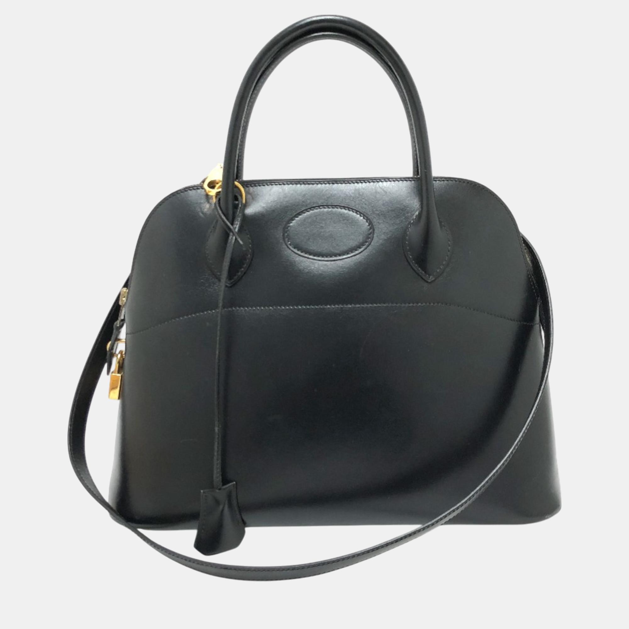 

Hermes Black Shoulder Bag